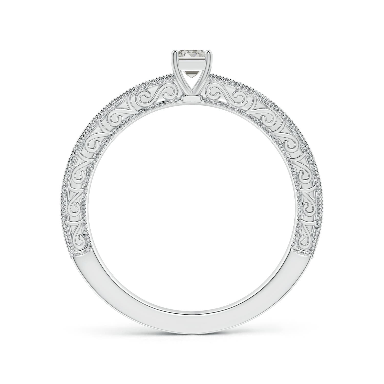 K, I3 / 0.39 CT / 14 KT White Gold