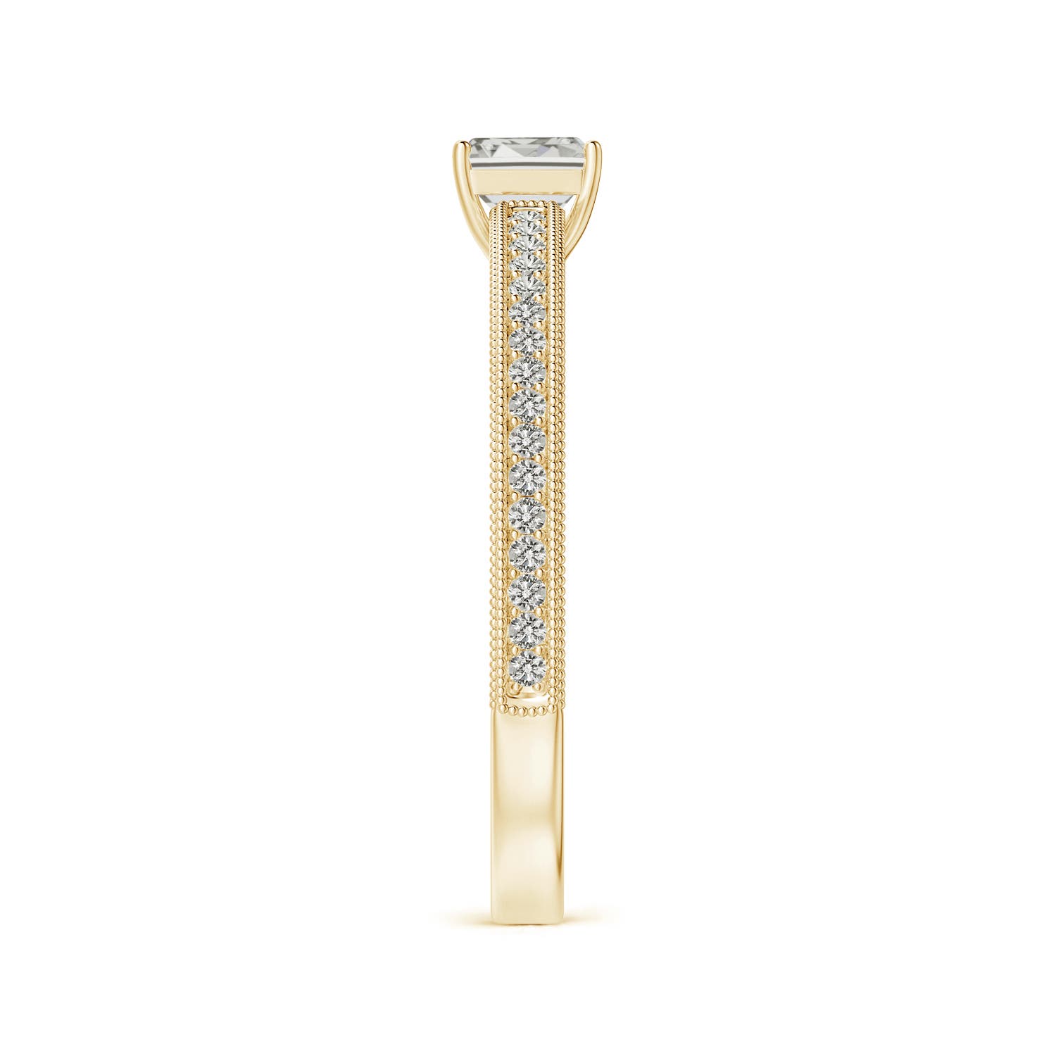 K, I3 / 0.39 CT / 14 KT Yellow Gold