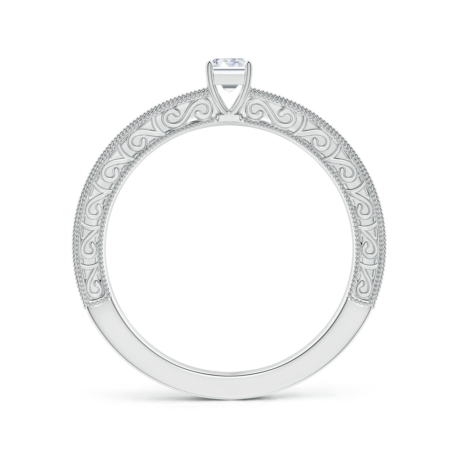 F-G, VS / 0.51 CT / 14 KT White Gold