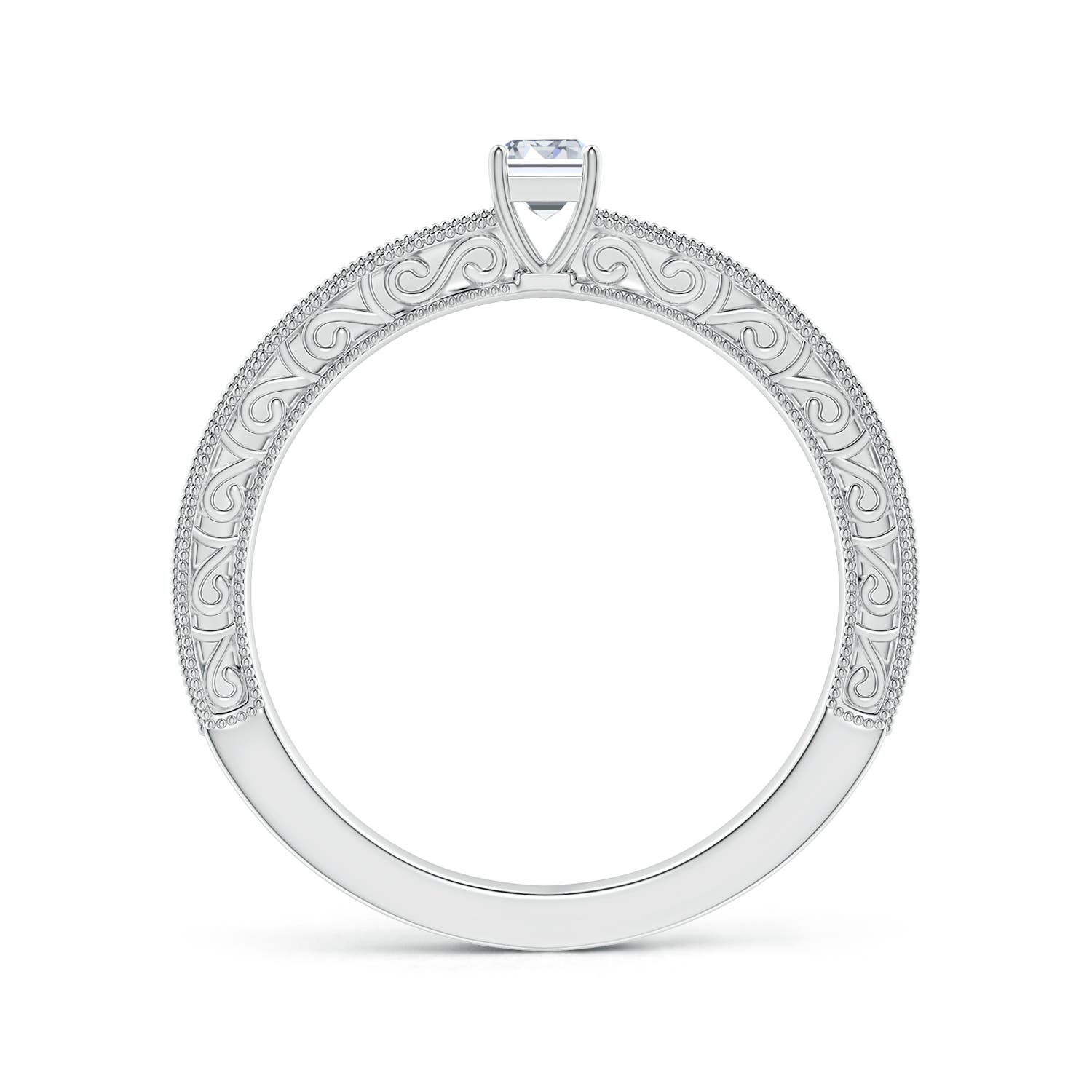 H, SI2 / 0.51 CT / 14 KT White Gold