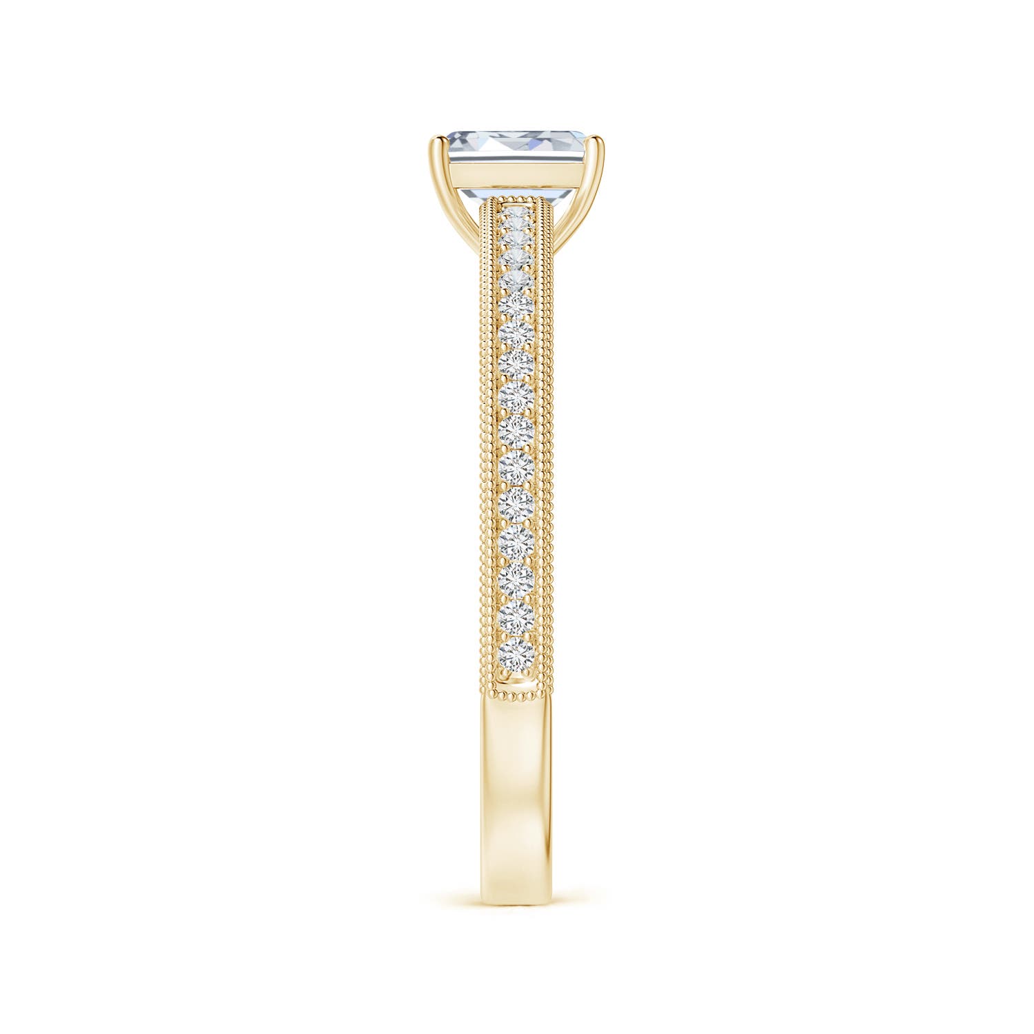 H, SI2 / 0.51 CT / 14 KT Yellow Gold