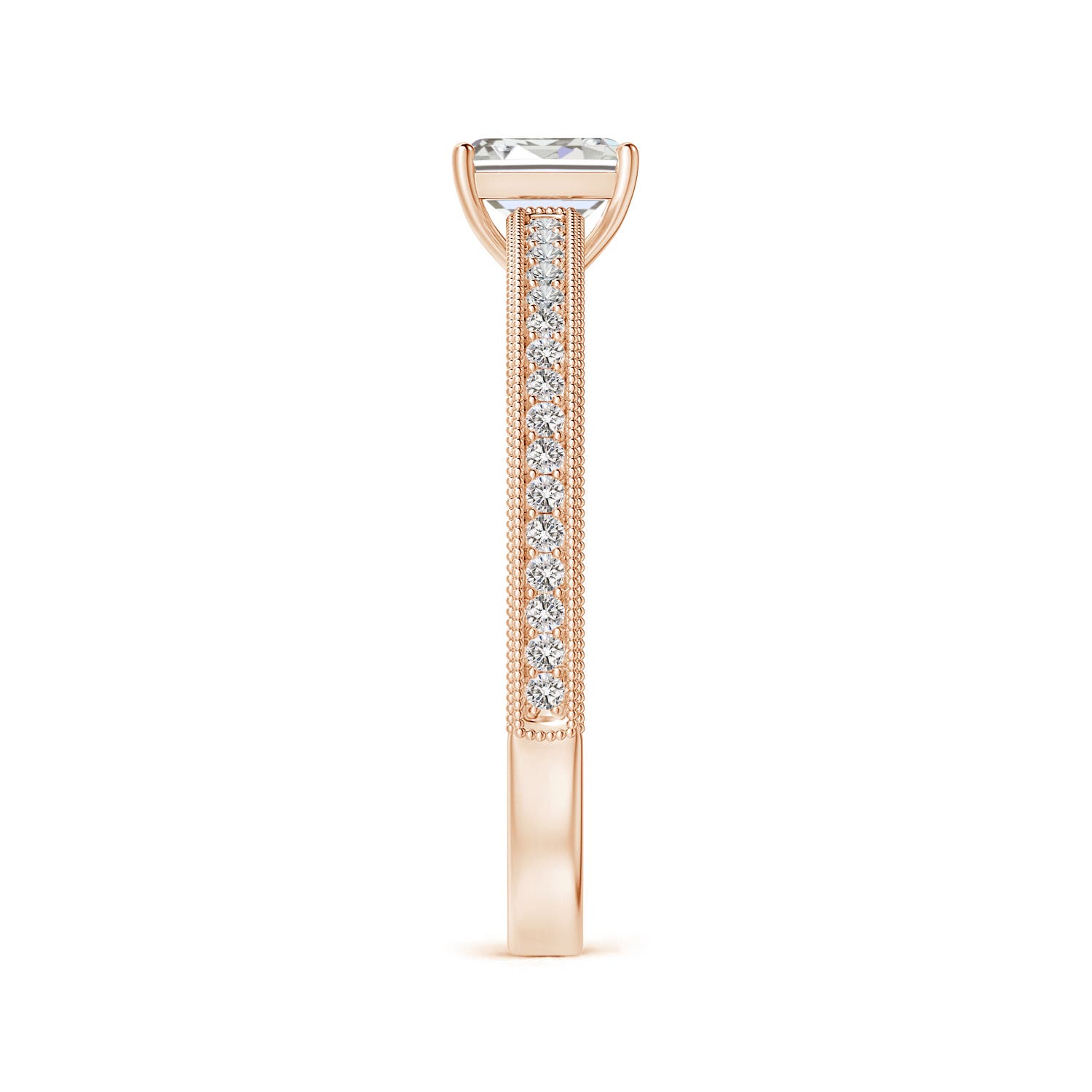 I-J, I1-I2 / 0.51 CT / 14 KT Rose Gold