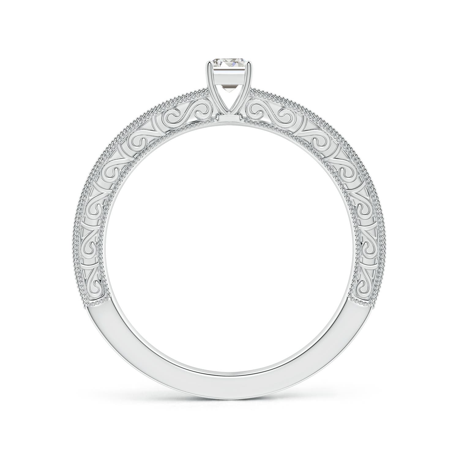 I-J, I1-I2 / 0.51 CT / 14 KT White Gold