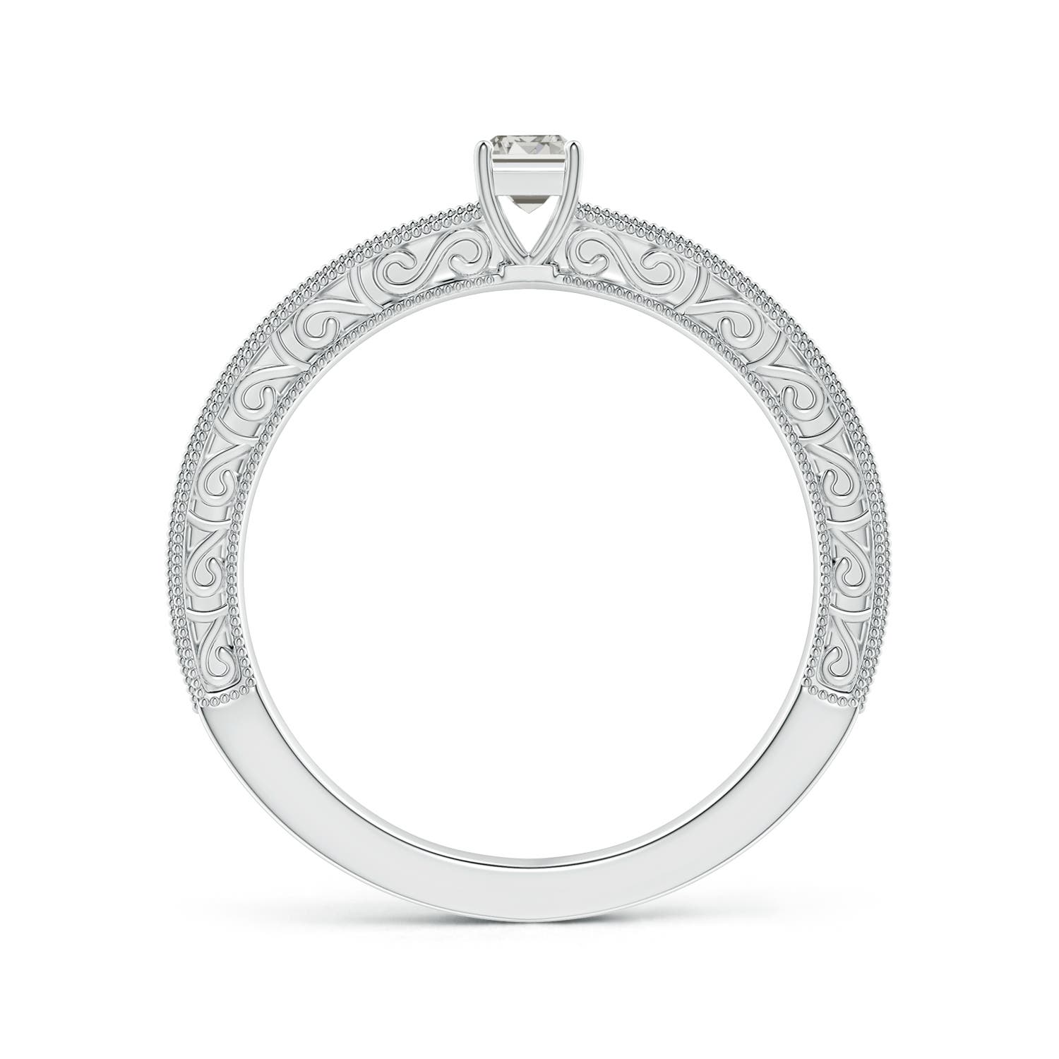 K, I3 / 0.51 CT / 14 KT White Gold