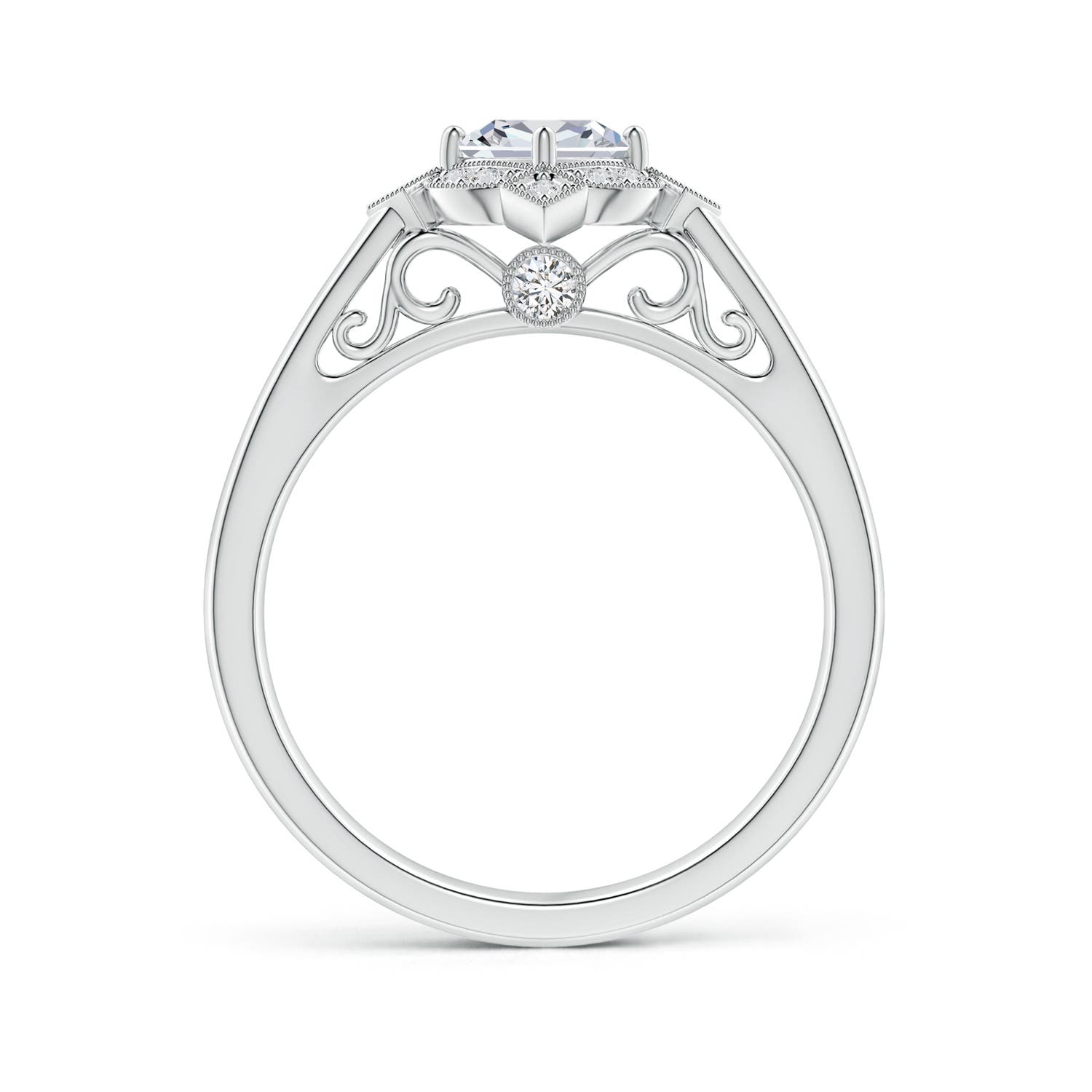 H, SI2 / 0.51 CT / 14 KT White Gold