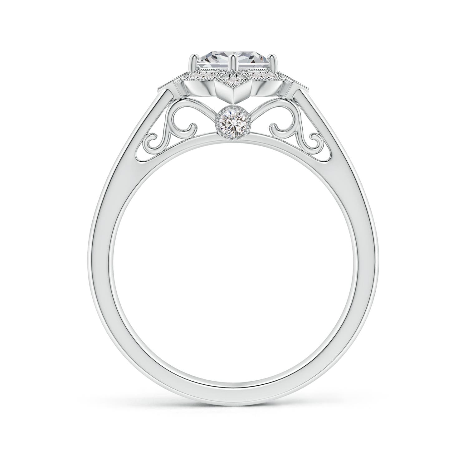 I-J, I1-I2 / 0.51 CT / 14 KT White Gold