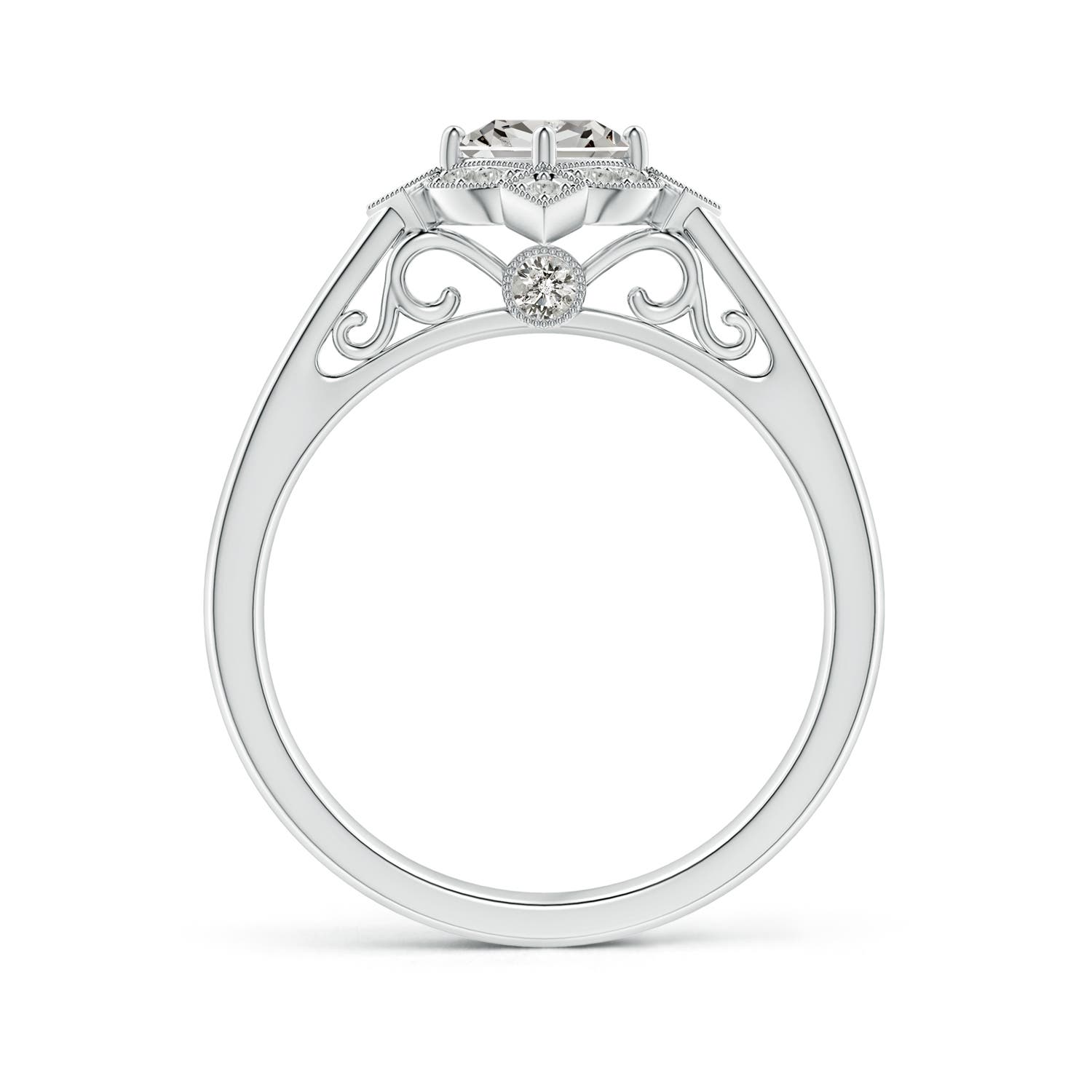 K, I3 / 0.51 CT / 14 KT White Gold