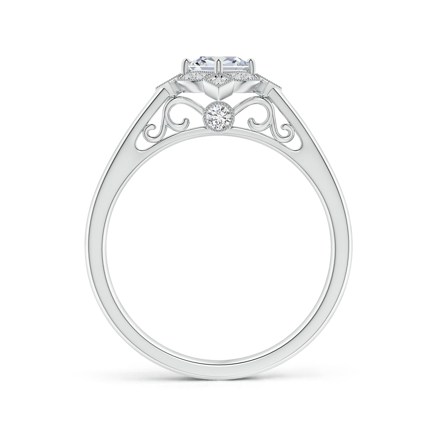 H, SI2 / 0.37 CT / 14 KT White Gold