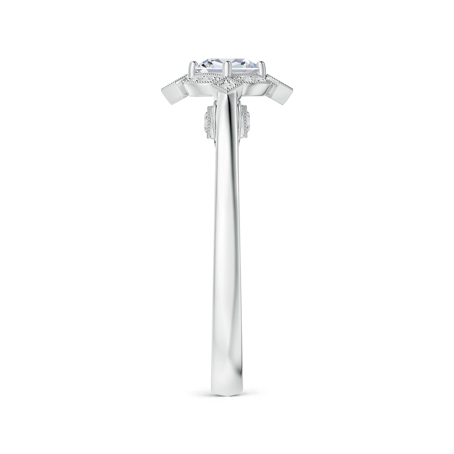 H, SI2 / 0.37 CT / 14 KT White Gold