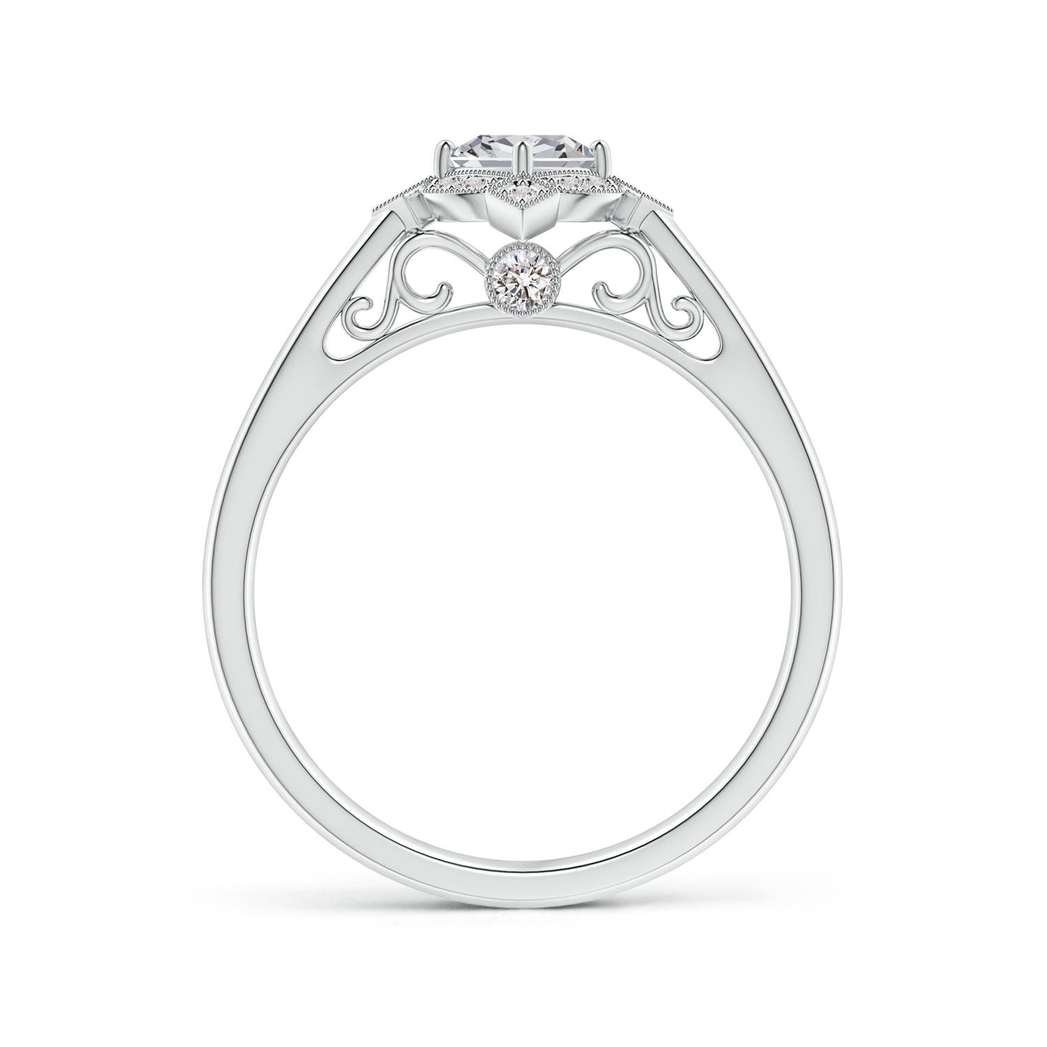 I-J, I1-I2 / 0.37 CT / 14 KT White Gold