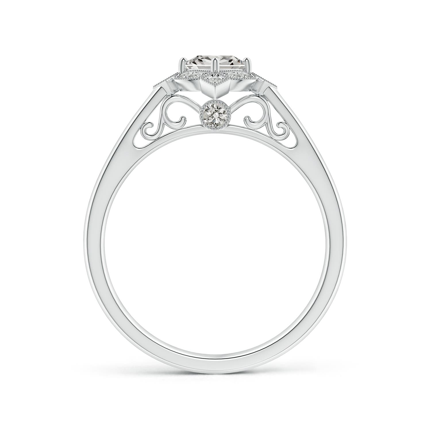 K, I3 / 0.37 CT / 14 KT White Gold