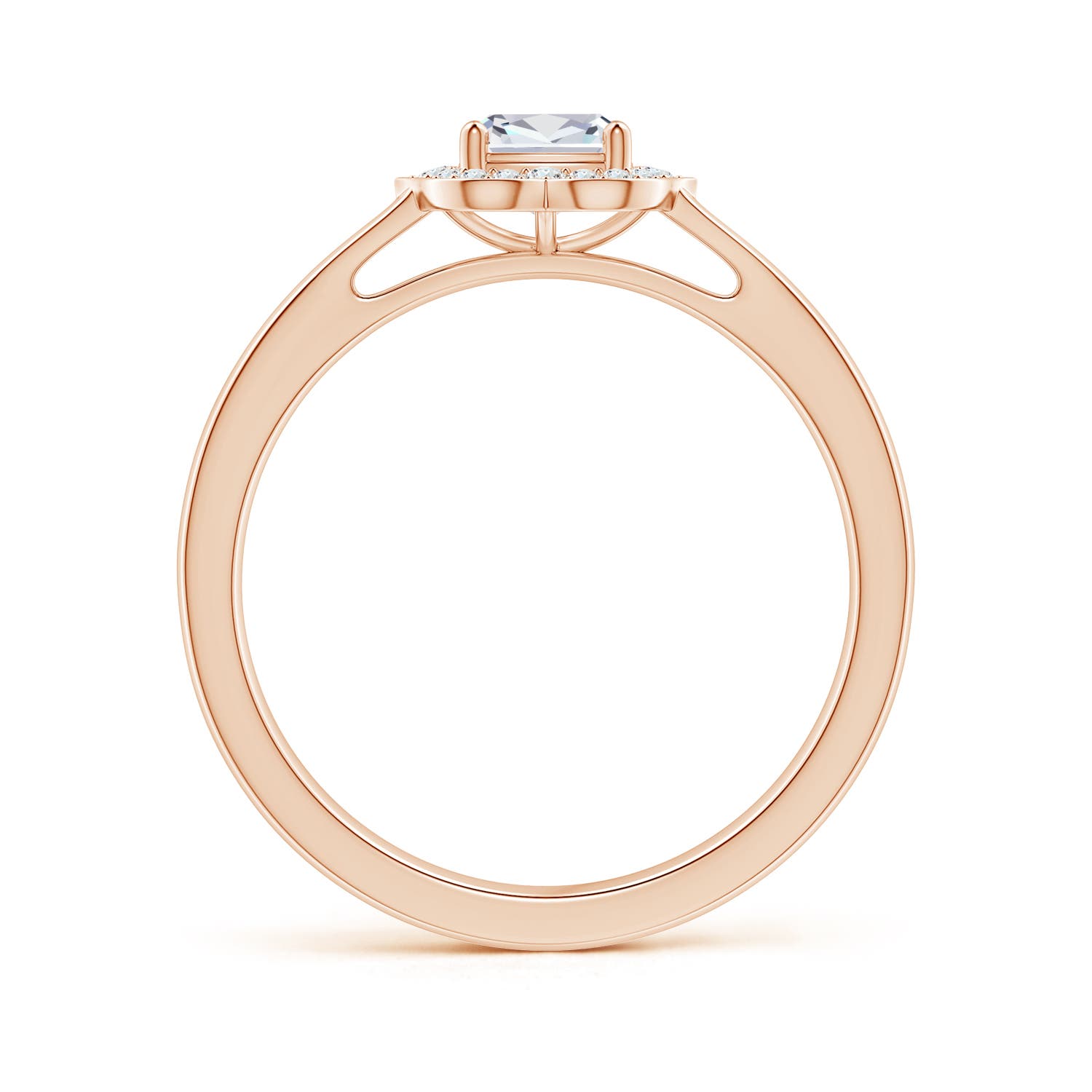 G, VS2 / 0.48 CT / 14 KT Rose Gold