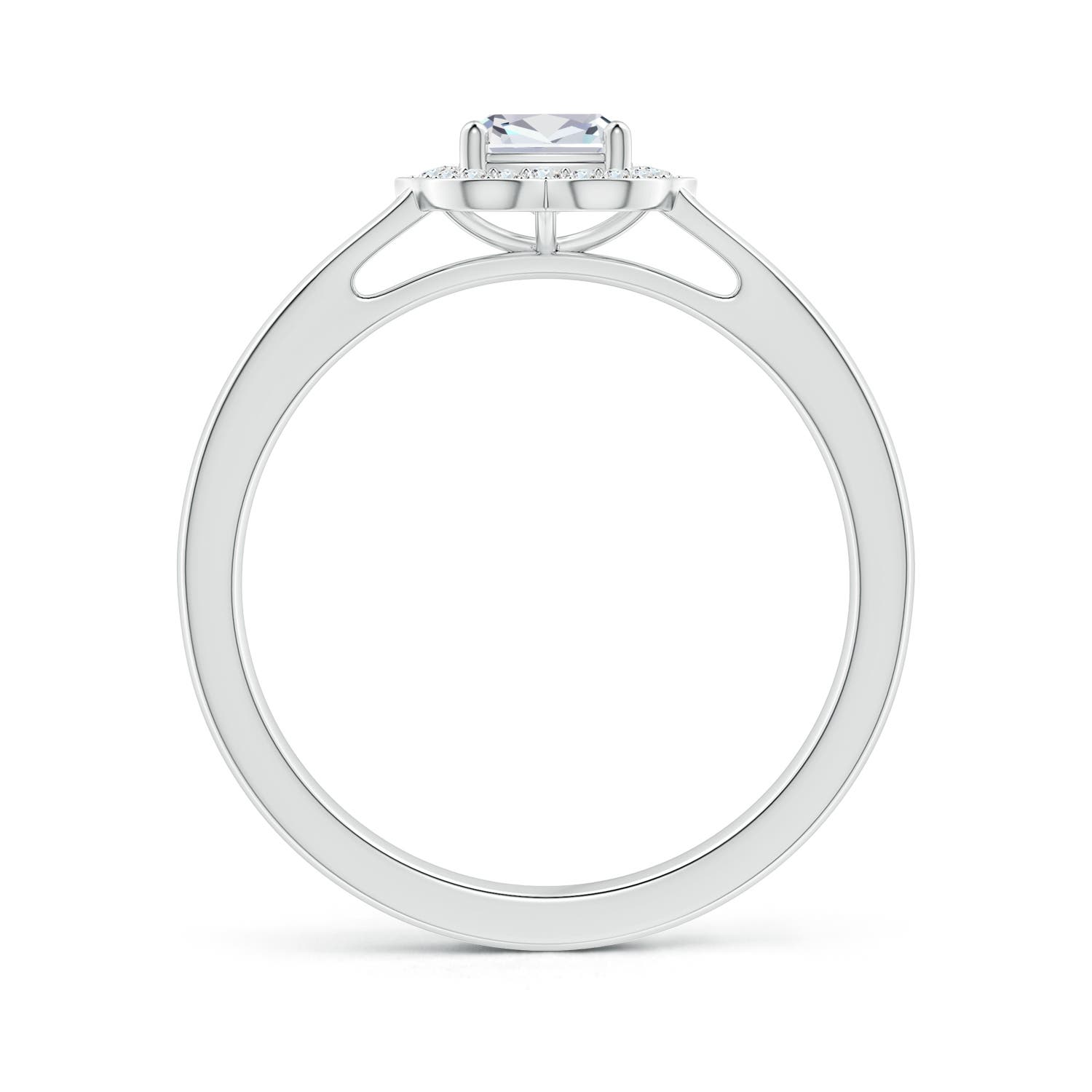 G, VS2 / 0.48 CT / 14 KT White Gold