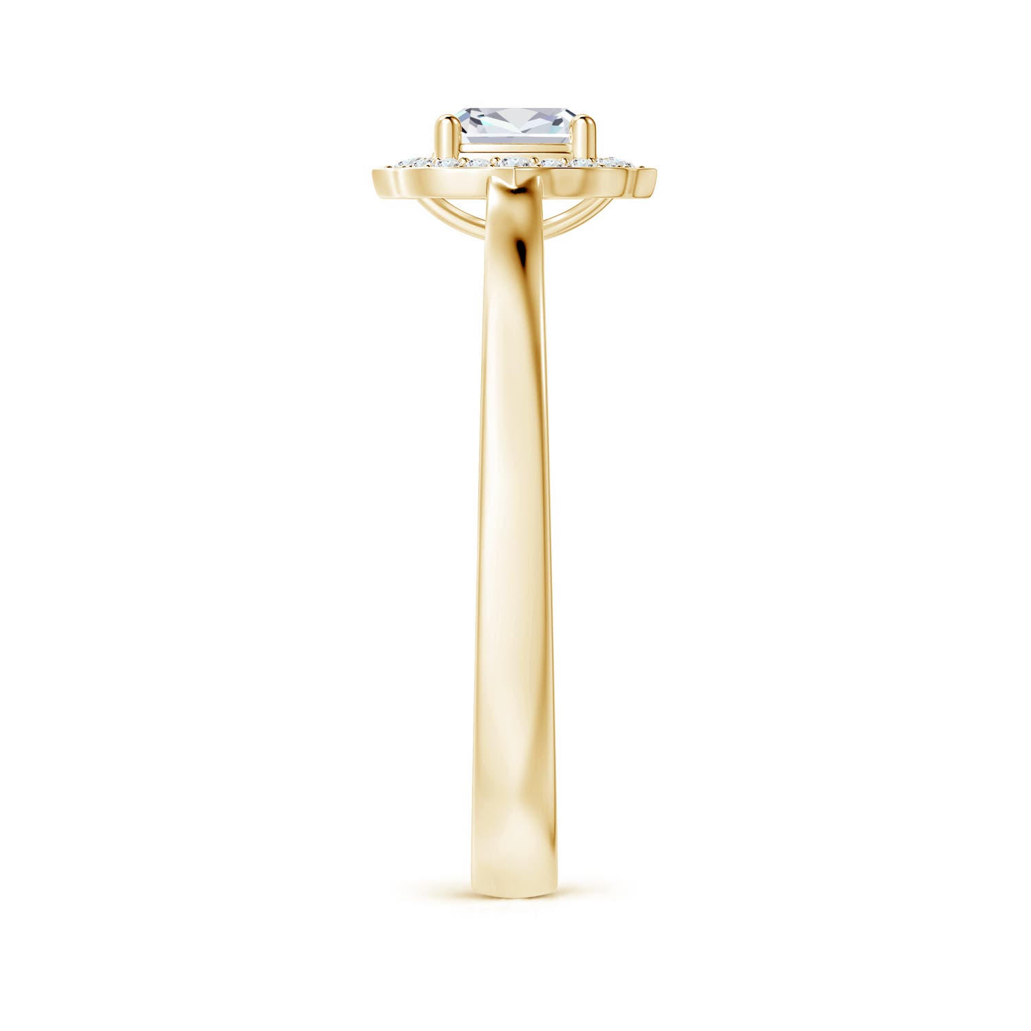 G, VS2 / 0.48 CT / 14 KT Yellow Gold