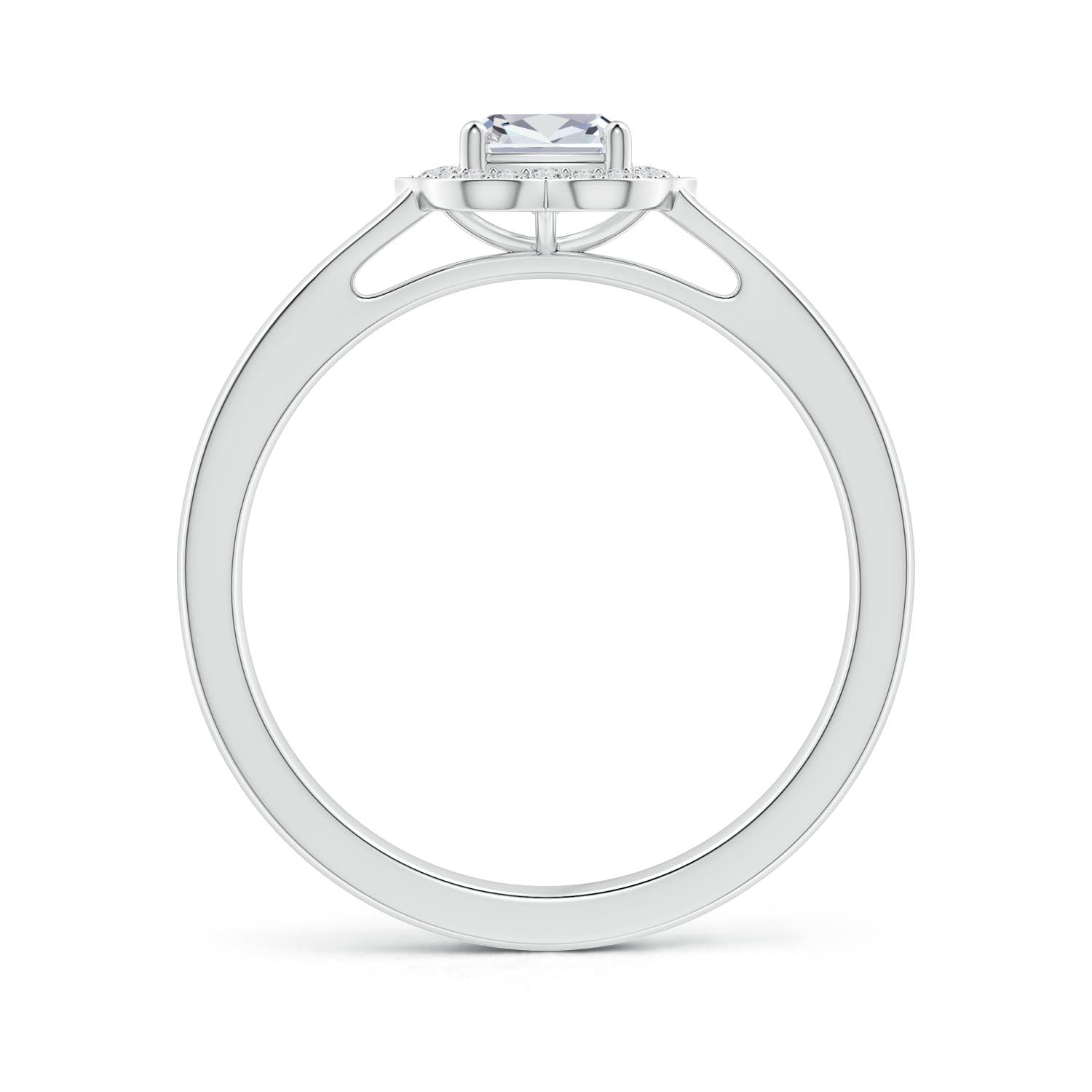 H, SI2 / 0.48 CT / 14 KT White Gold