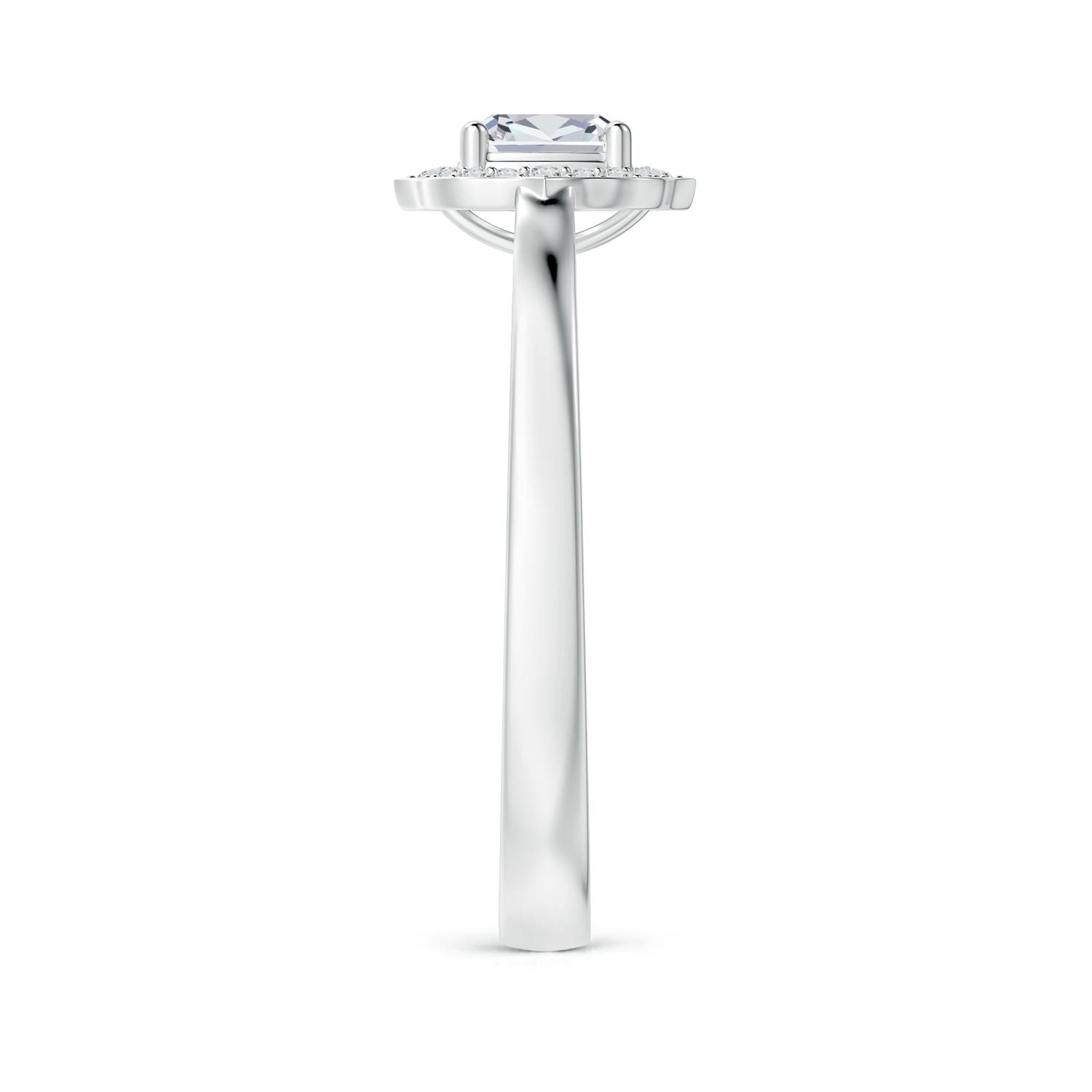 H, SI2 / 0.48 CT / 14 KT White Gold