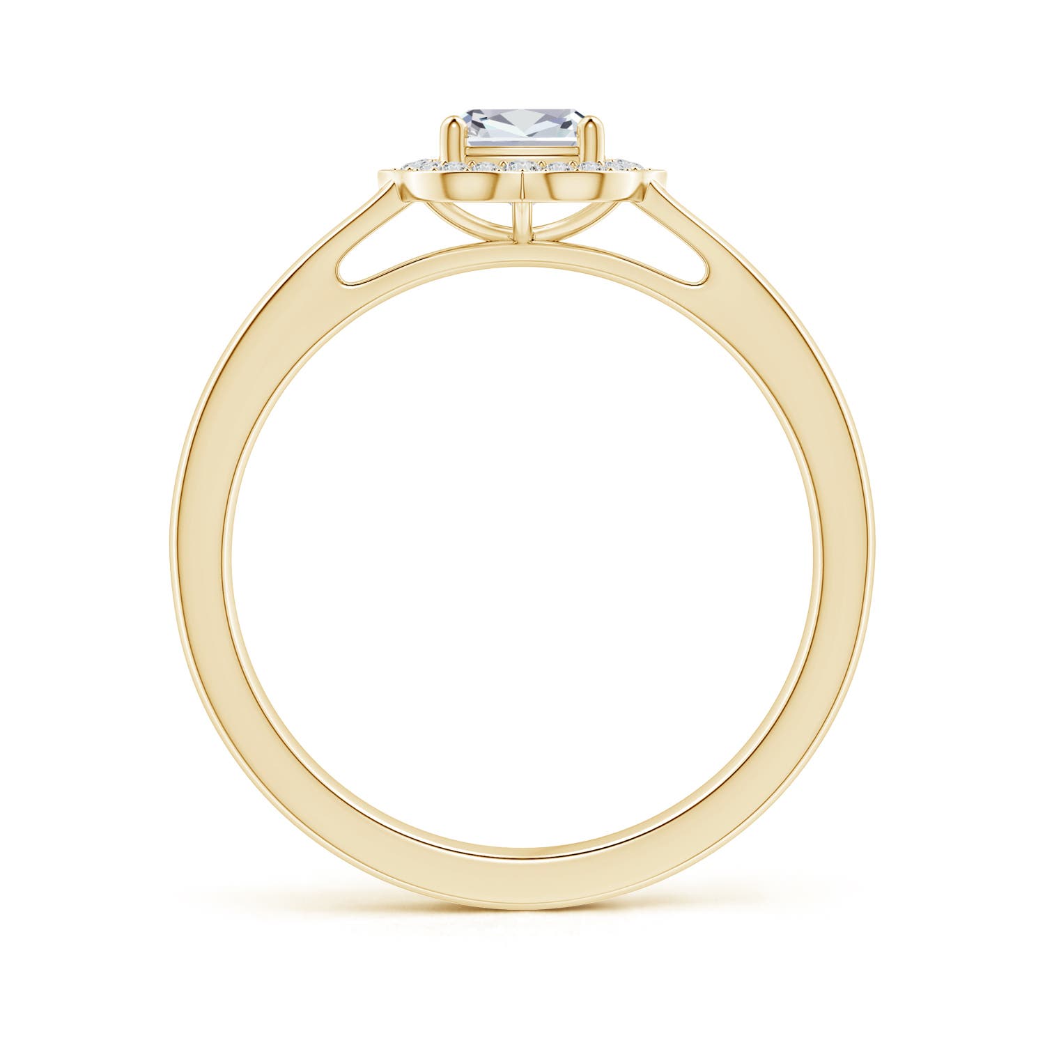 H, SI2 / 0.48 CT / 14 KT Yellow Gold