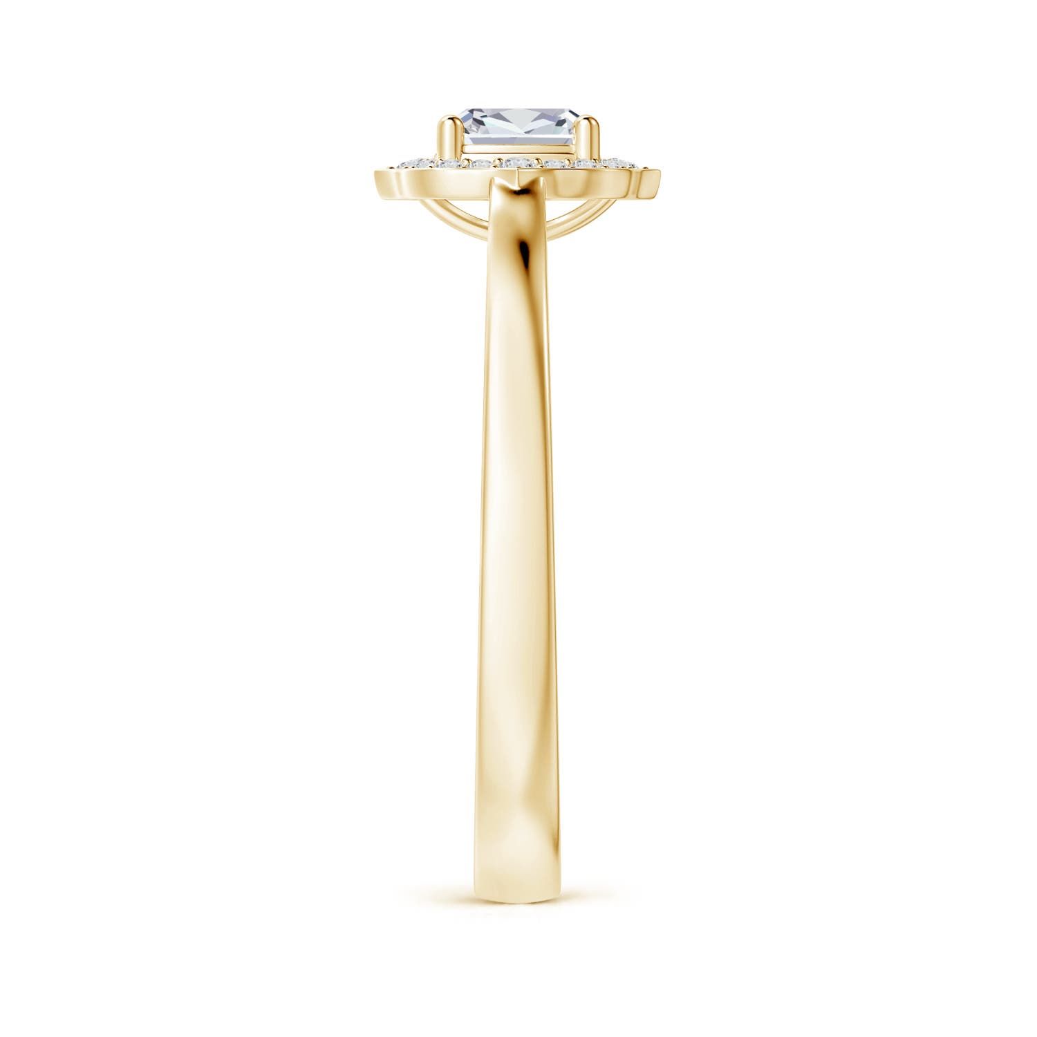 H, SI2 / 0.48 CT / 14 KT Yellow Gold