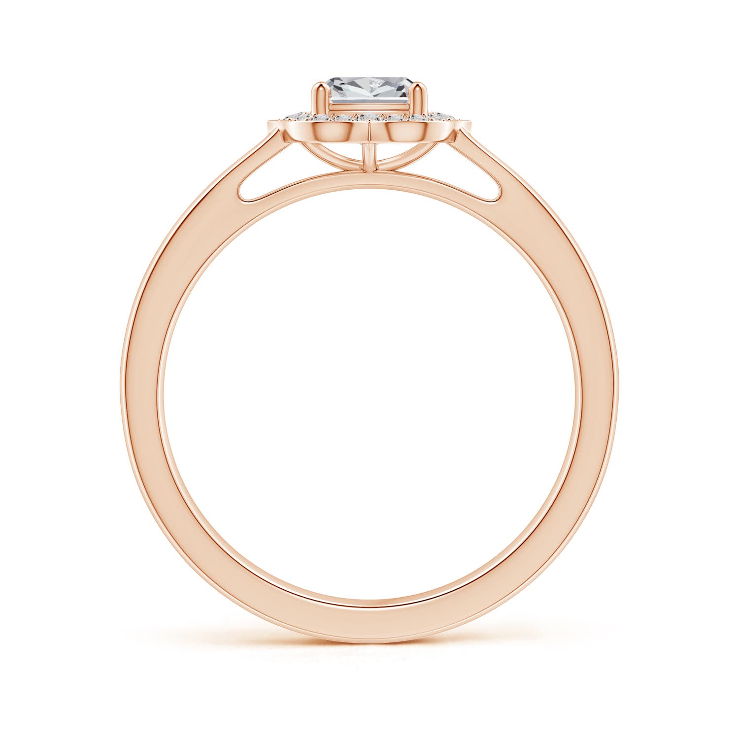 I-J, I1-I2 / 0.48 CT / 14 KT Rose Gold