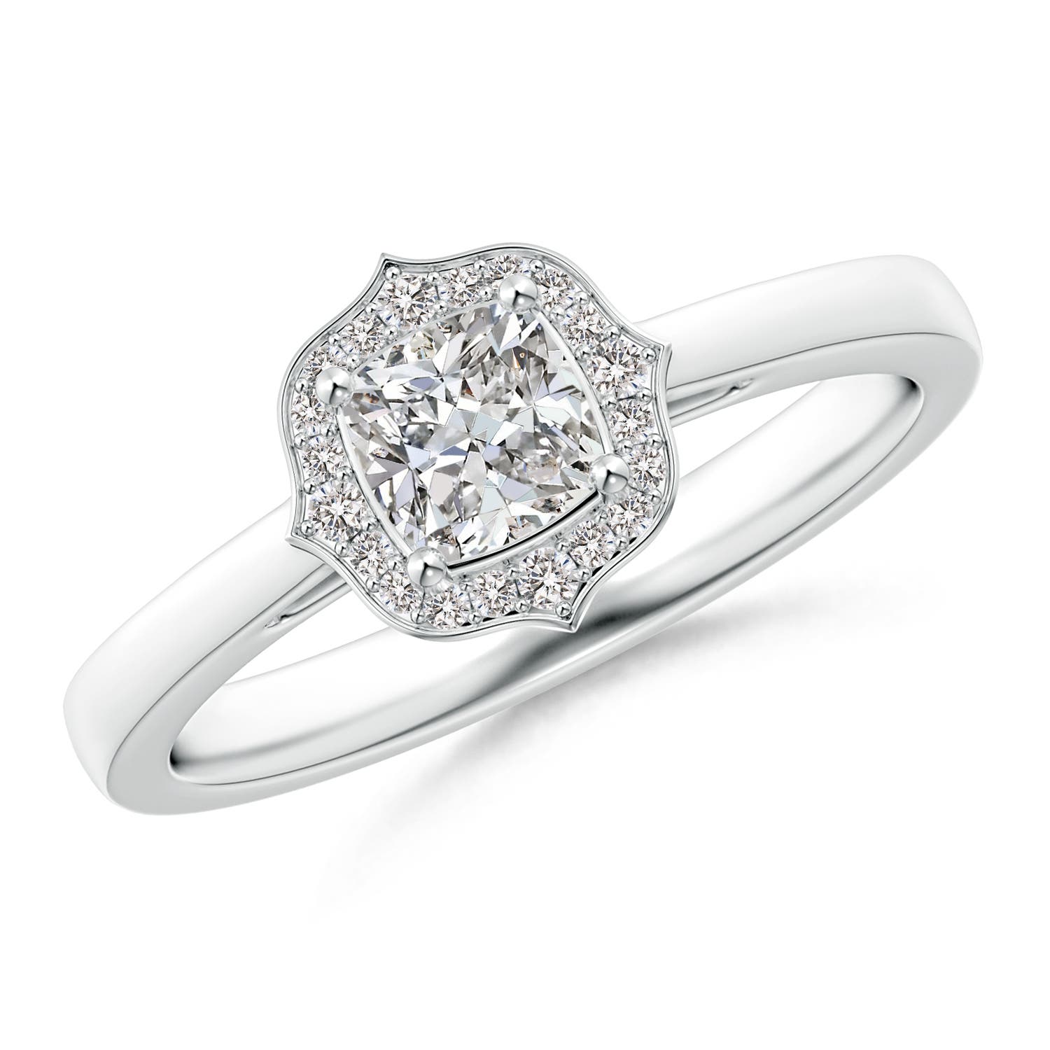 I-J, I1-I2 / 0.48 CT / 14 KT White Gold