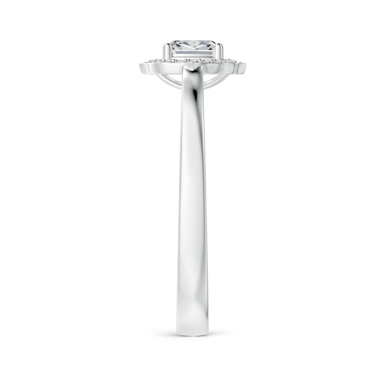 I-J, I1-I2 / 0.48 CT / 14 KT White Gold