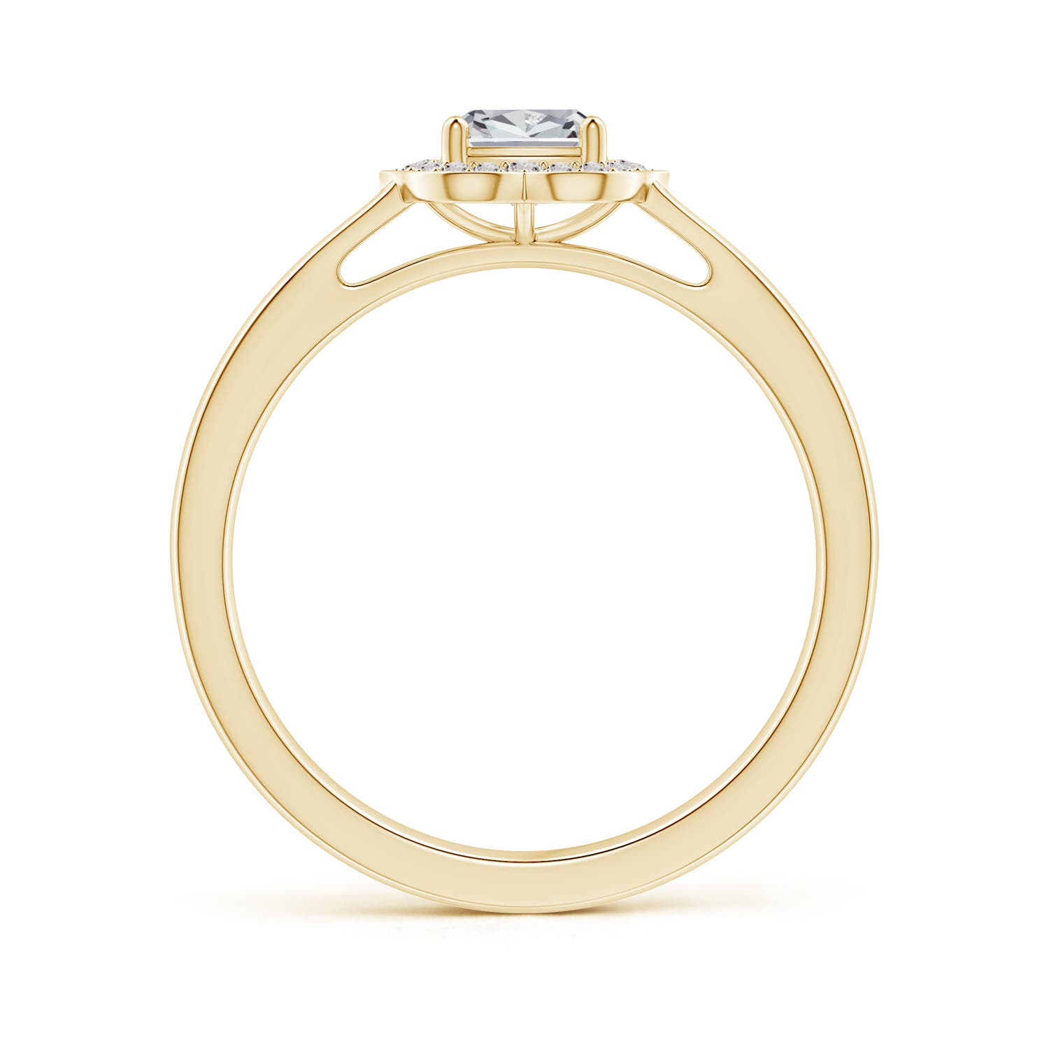 I-J, I1-I2 / 0.48 CT / 14 KT Yellow Gold