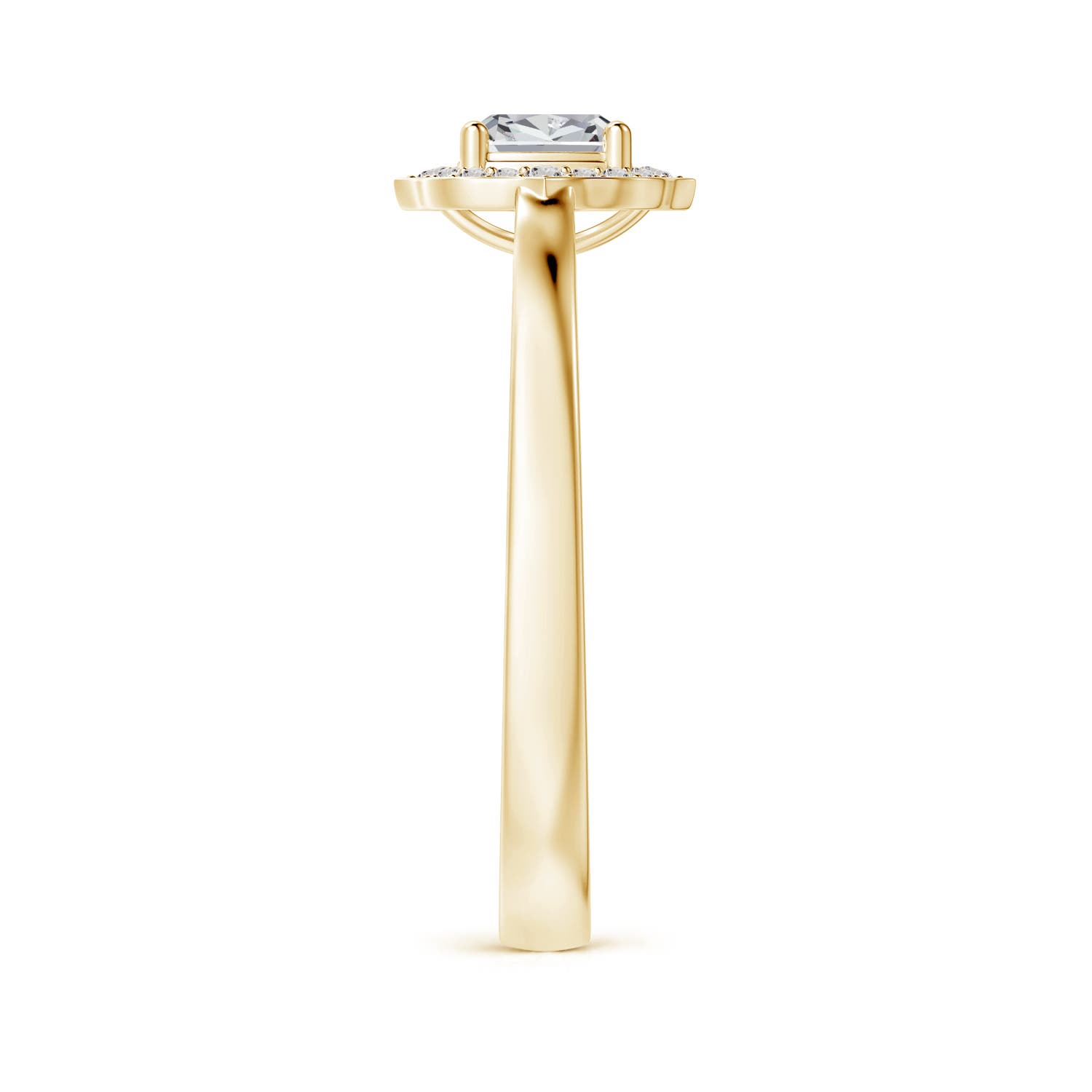 I-J, I1-I2 / 0.48 CT / 14 KT Yellow Gold