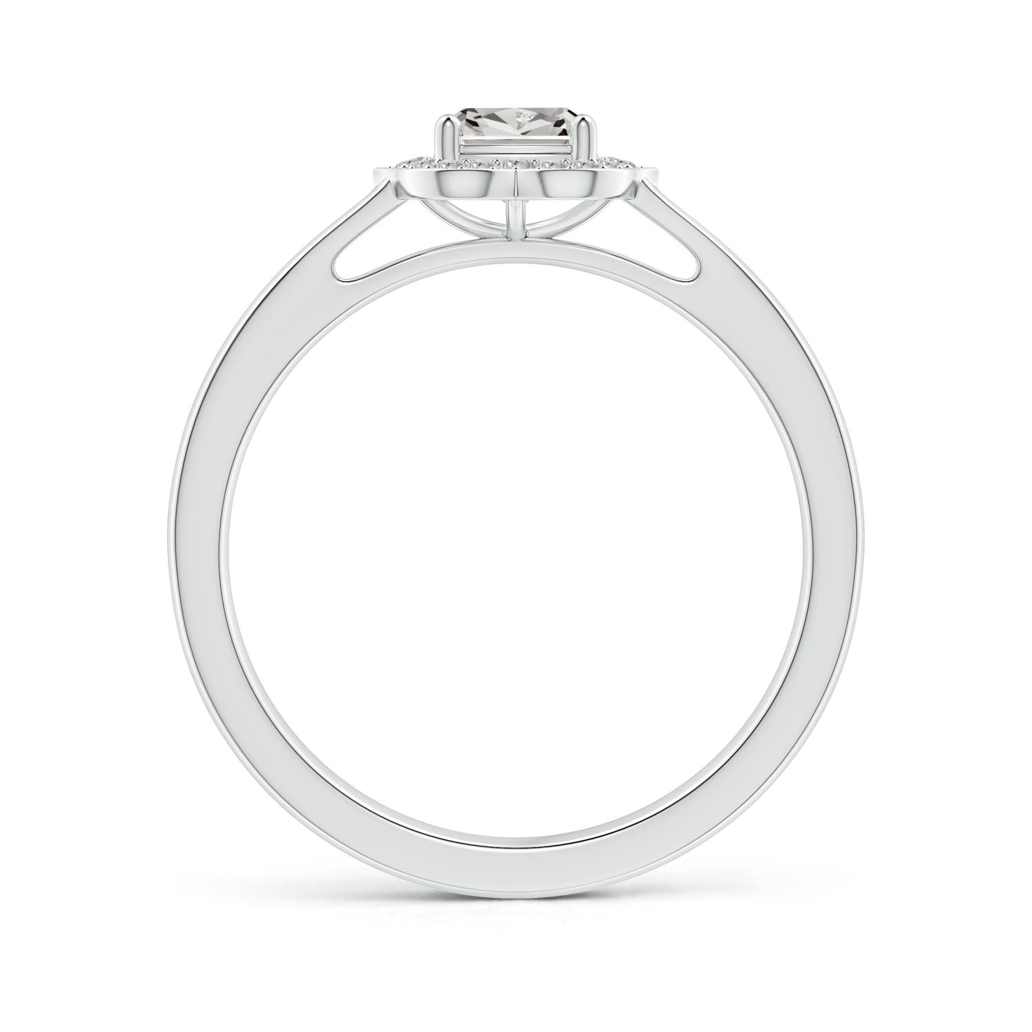 K, I3 / 0.48 CT / 14 KT White Gold