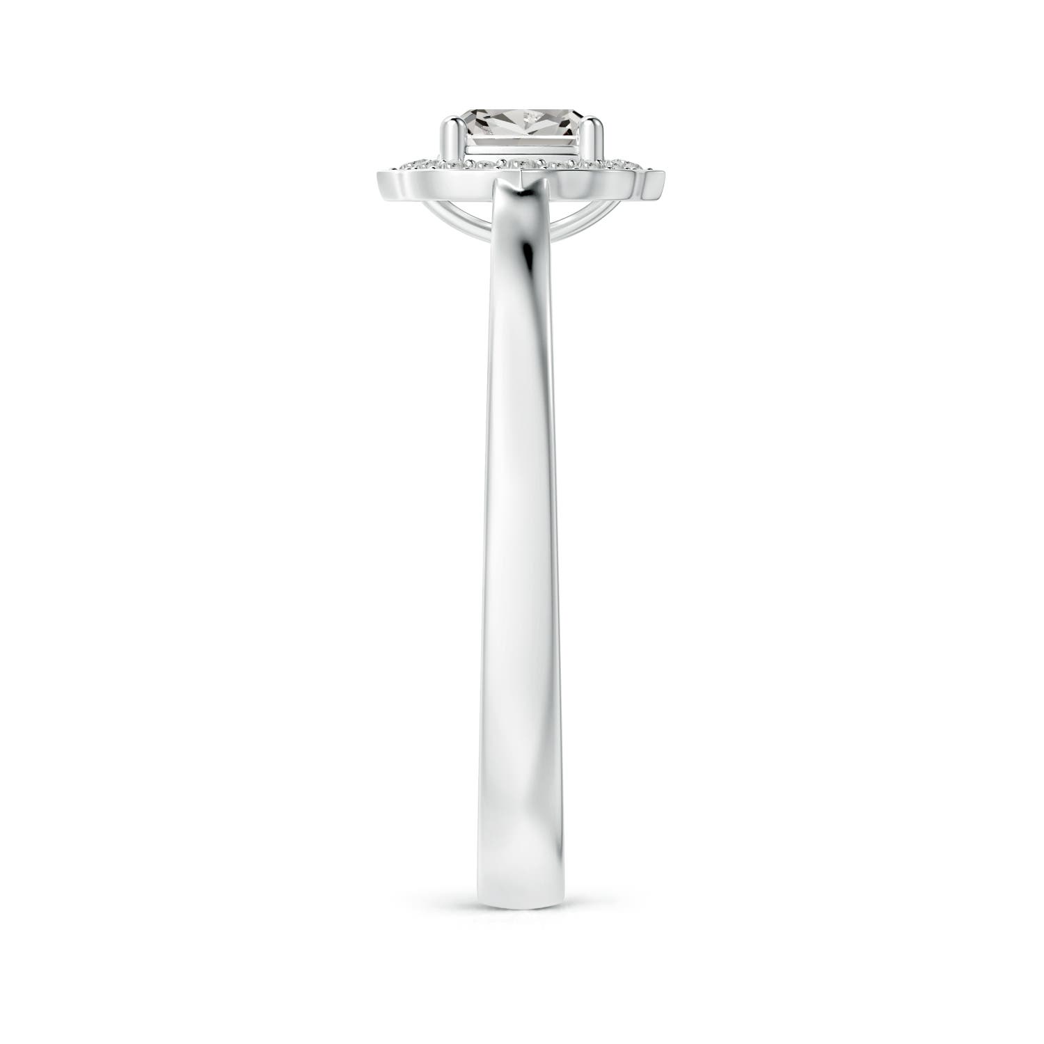 K, I3 / 0.48 CT / 14 KT White Gold