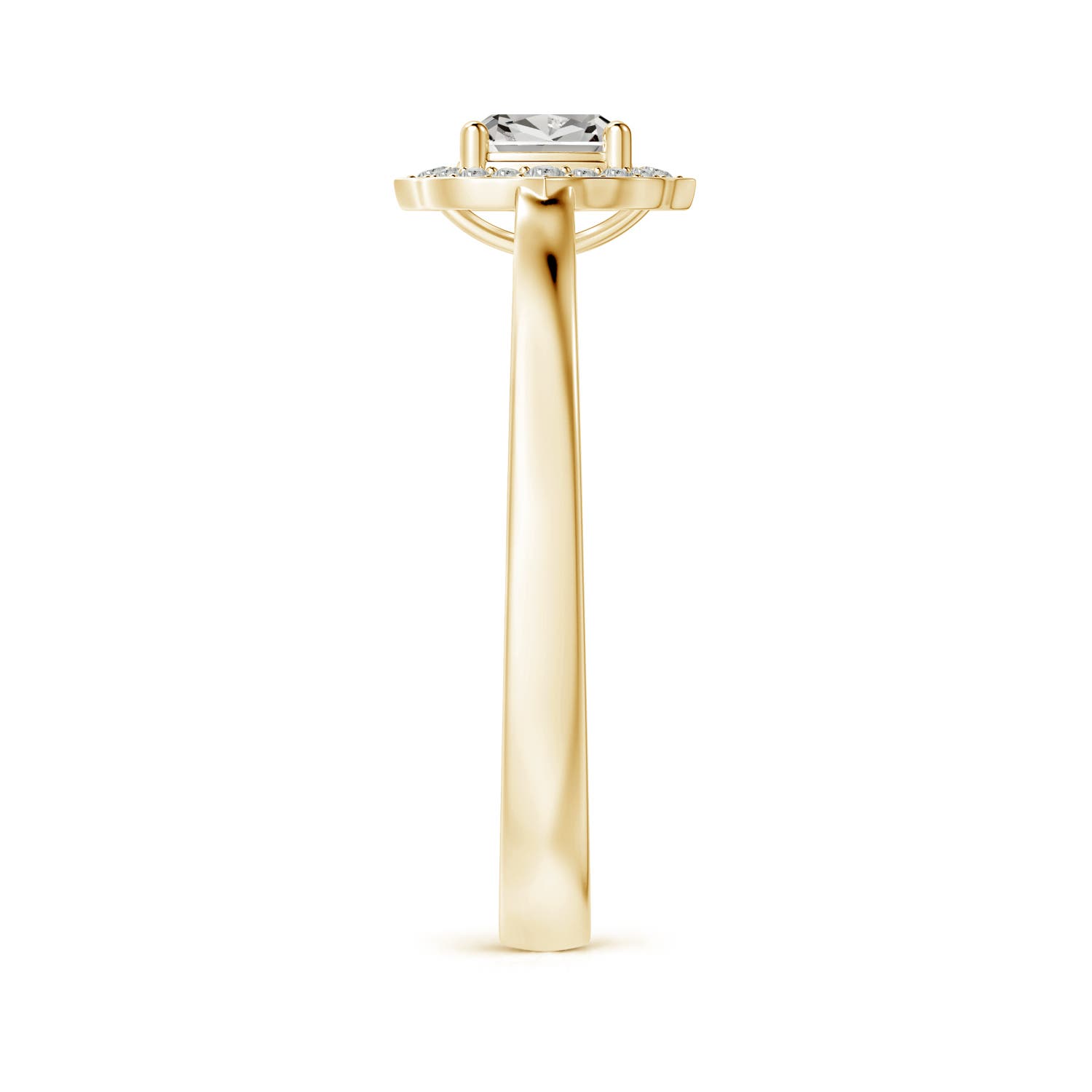 K, I3 / 0.48 CT / 14 KT Yellow Gold