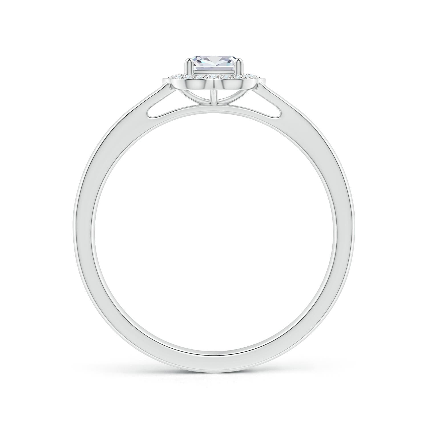 F-G, VS / 0.35 CT / 14 KT White Gold