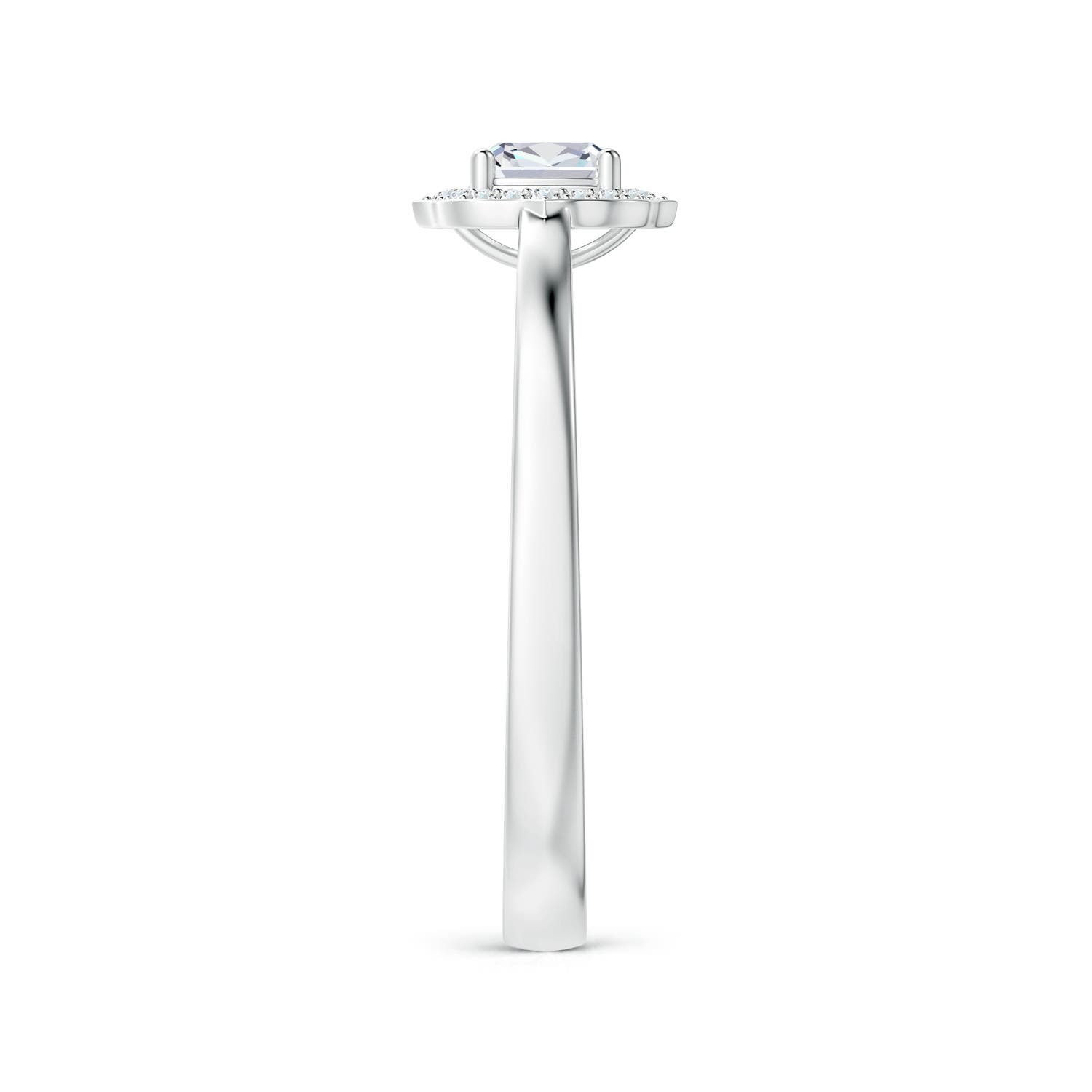 F-G, VS / 0.35 CT / 14 KT White Gold