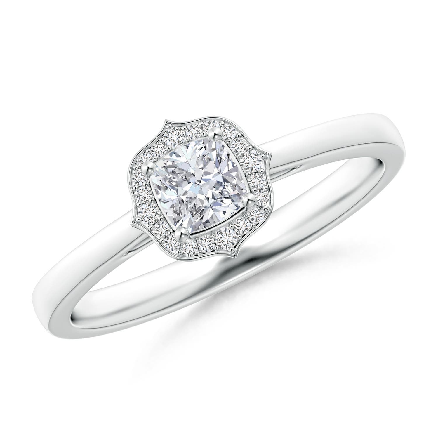 H, SI2 / 0.34 CT / 14 KT White Gold