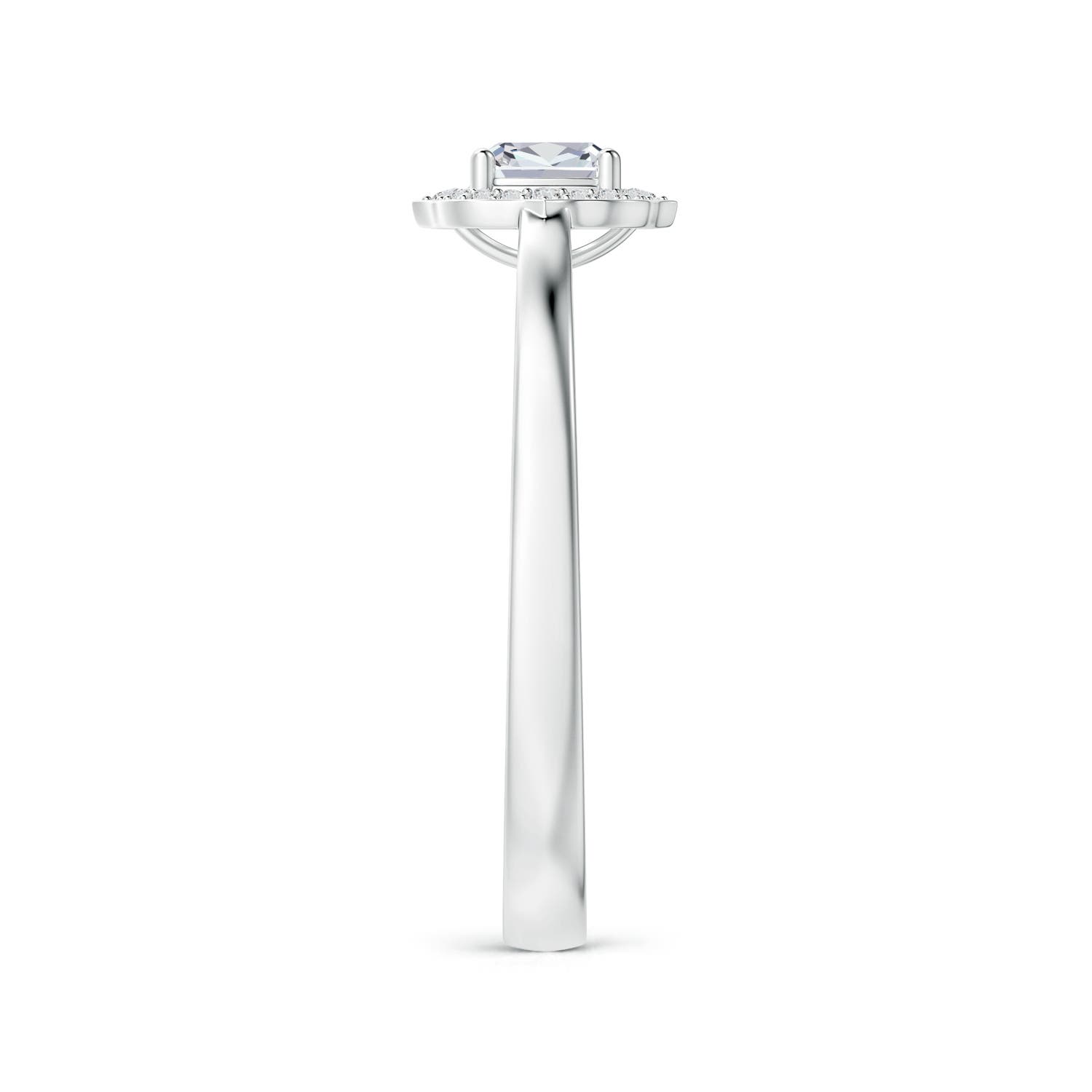 H, SI2 / 0.34 CT / 14 KT White Gold