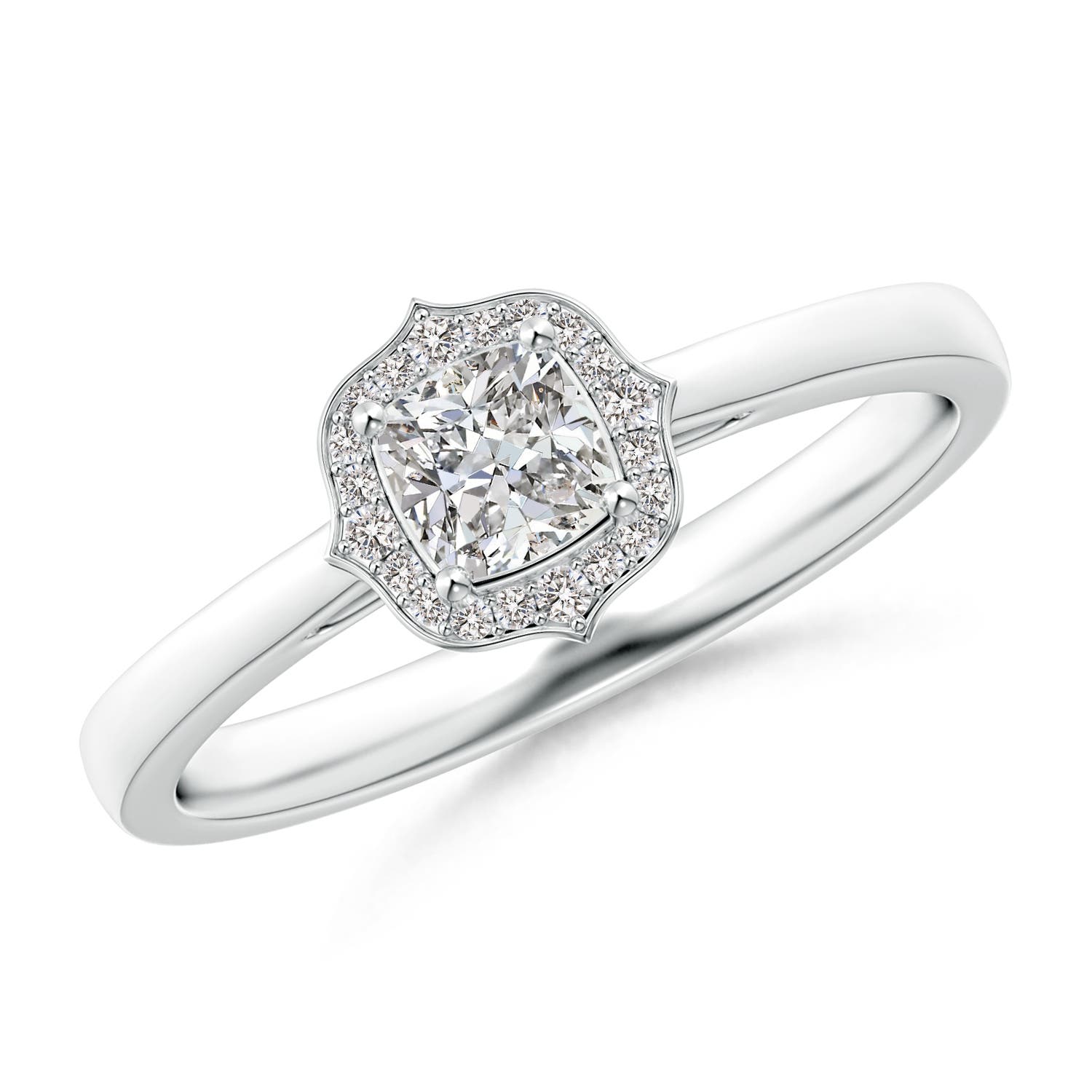 I-J, I1-I2 / 0.34 CT / 14 KT White Gold