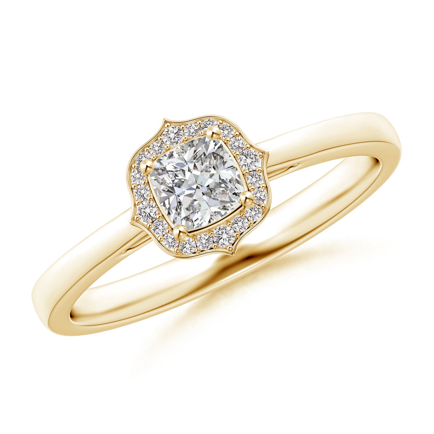 I-J, I1-I2 / 0.34 CT / 14 KT Yellow Gold