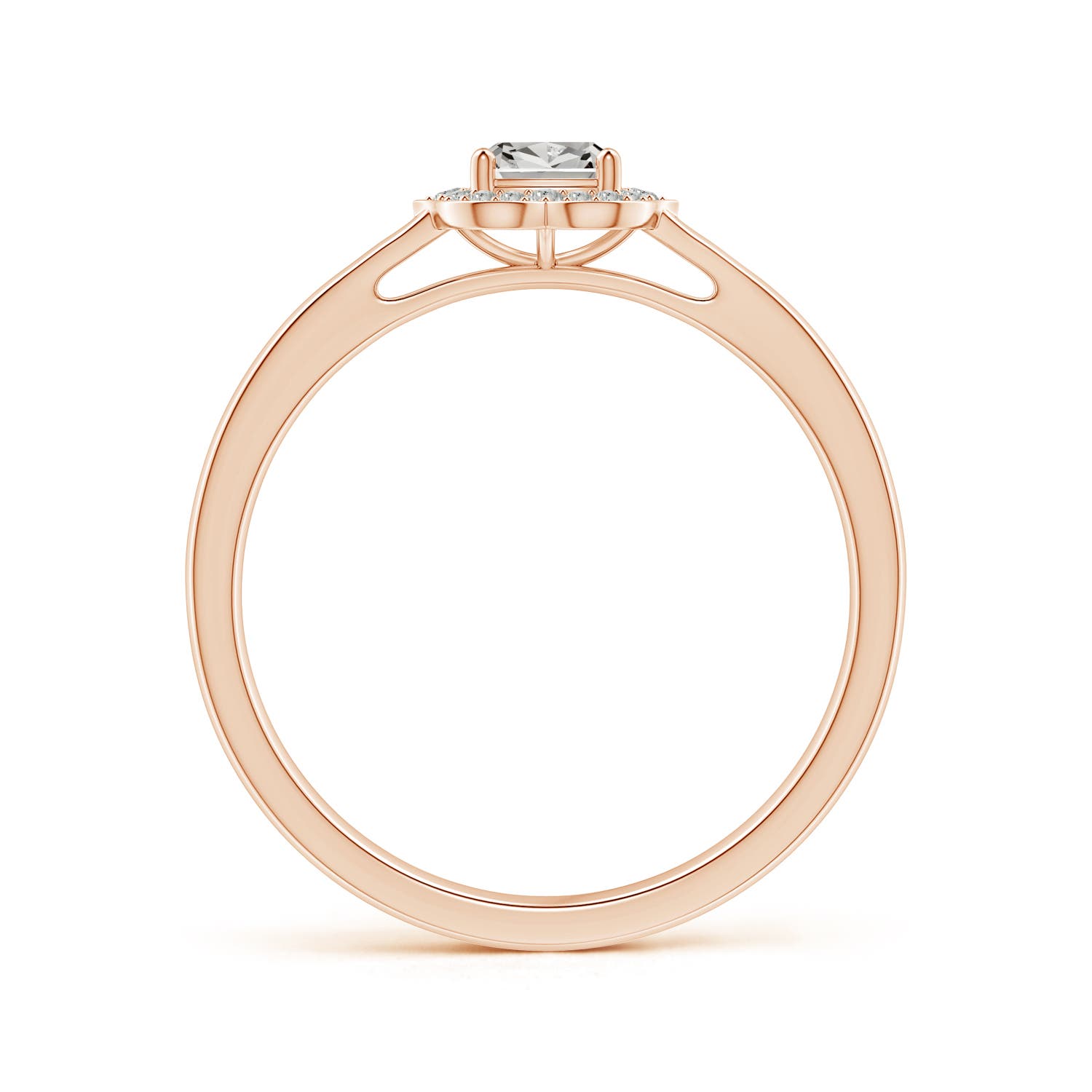 K, I3 / 0.34 CT / 14 KT Rose Gold