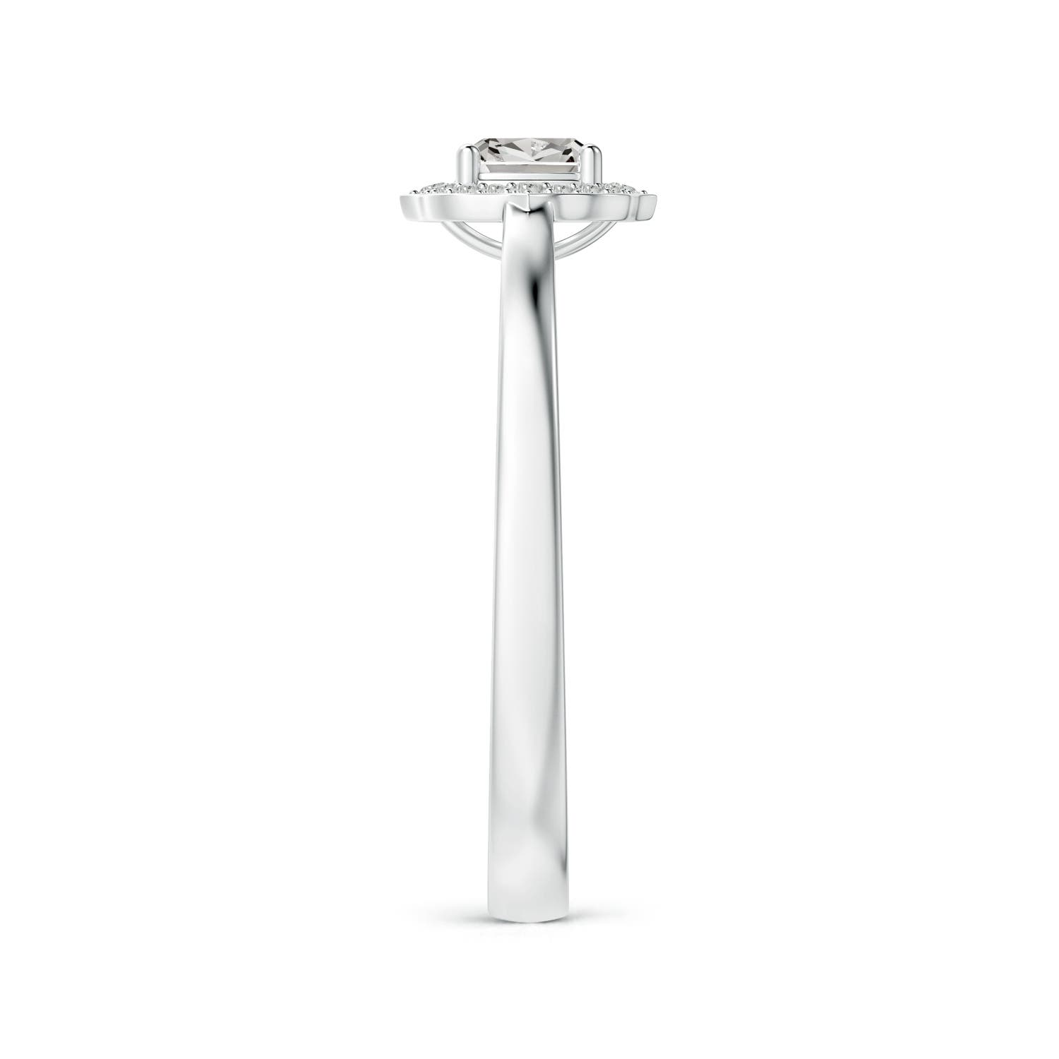 K, I3 / 0.34 CT / 14 KT White Gold