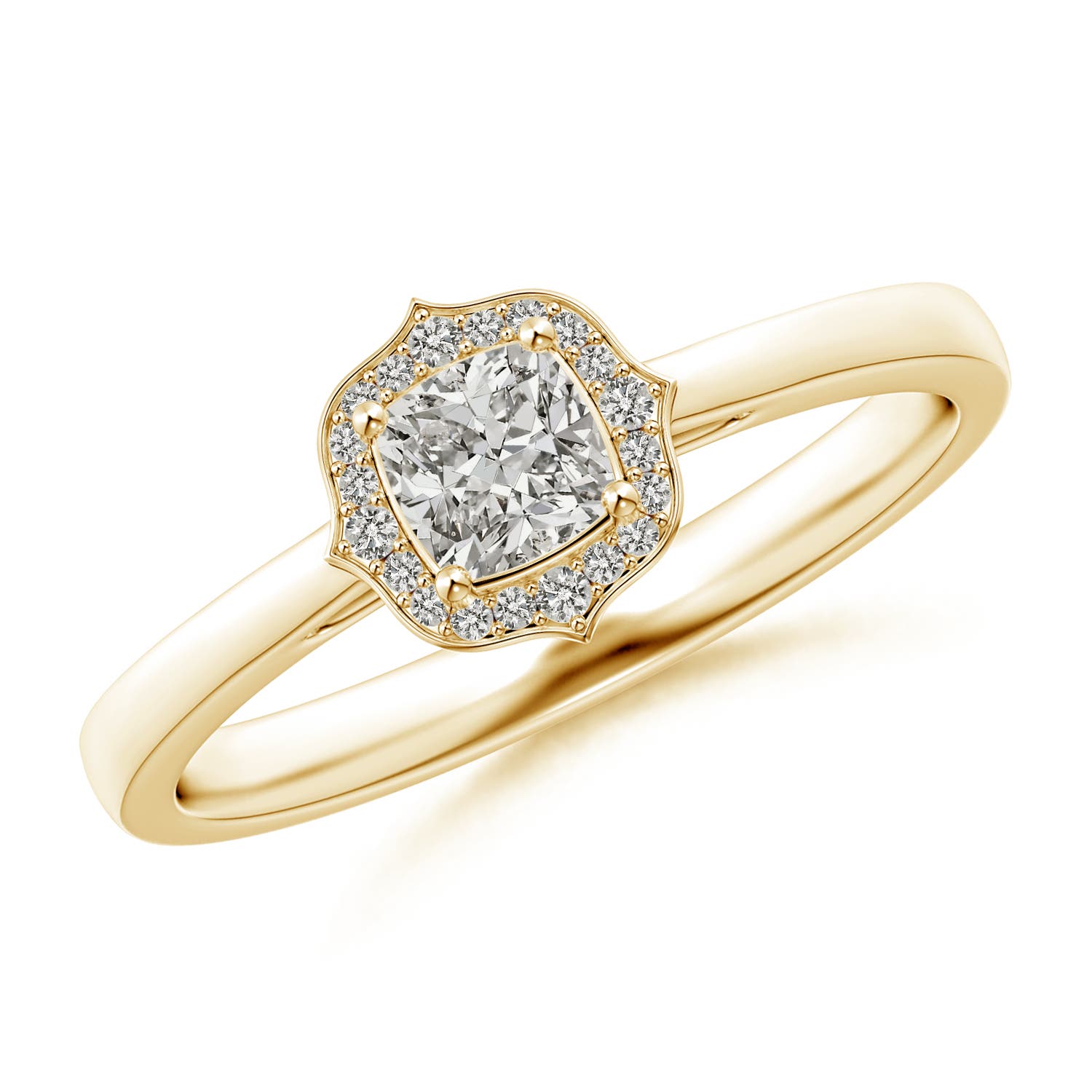 K, I3 / 0.34 CT / 14 KT Yellow Gold