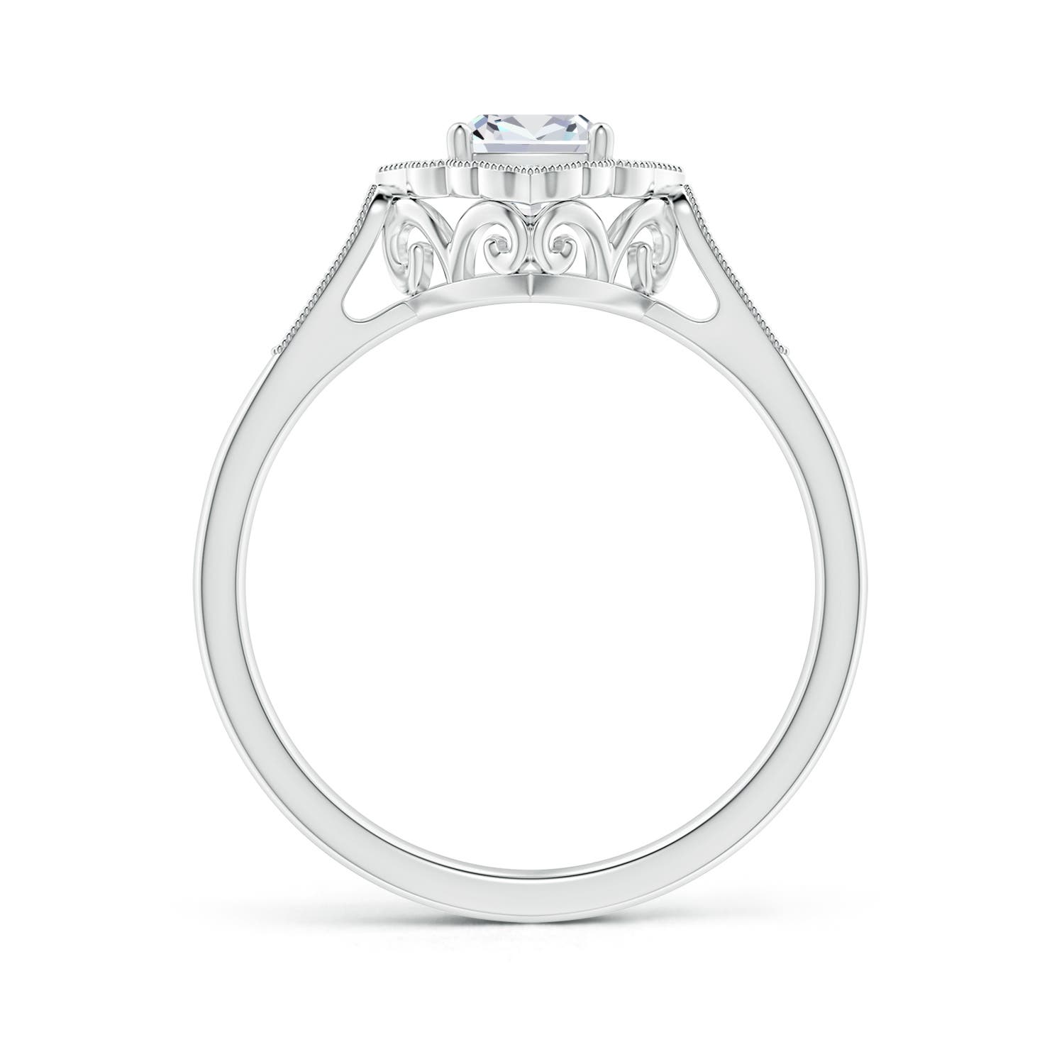 F-G, VS / 0.51 CT / 14 KT White Gold