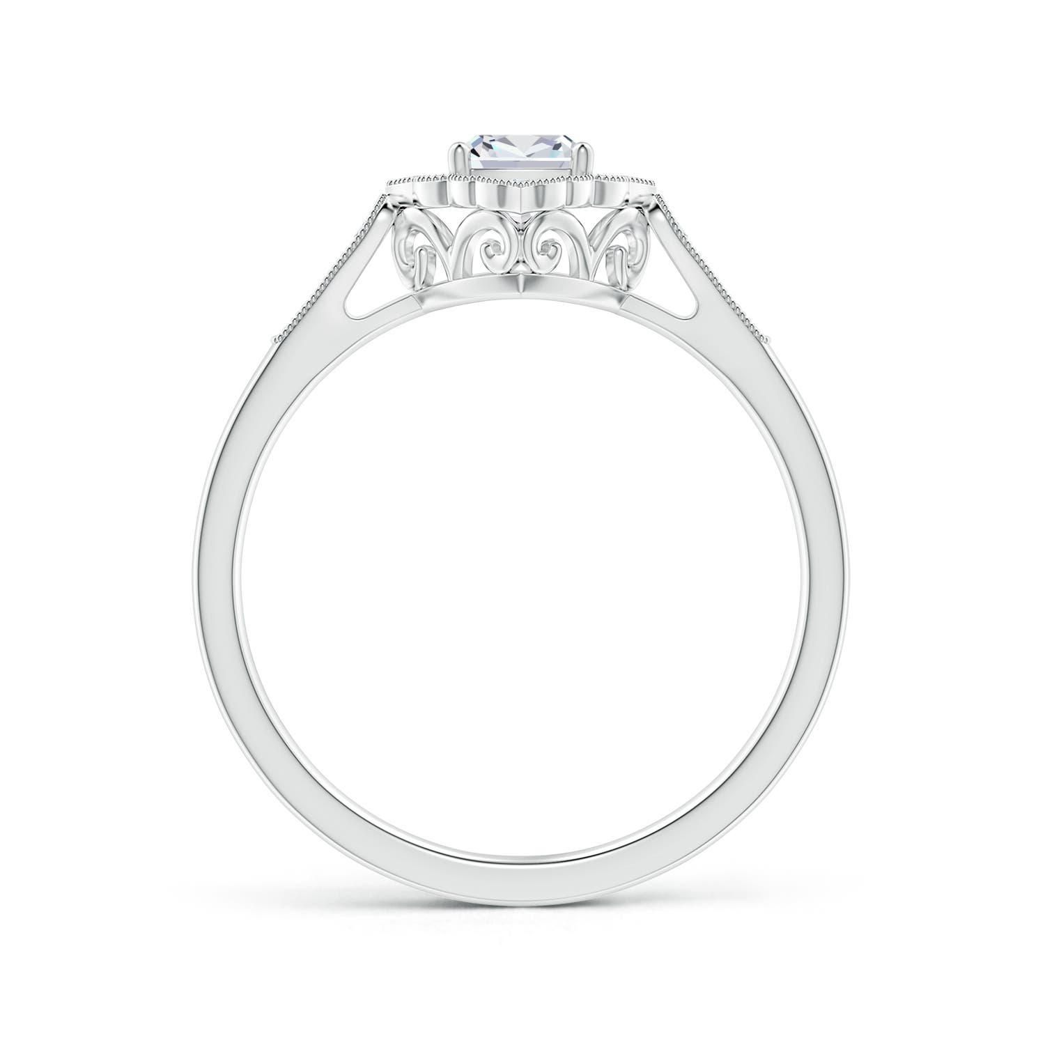 F-G, VS / 0.37 CT / 14 KT White Gold