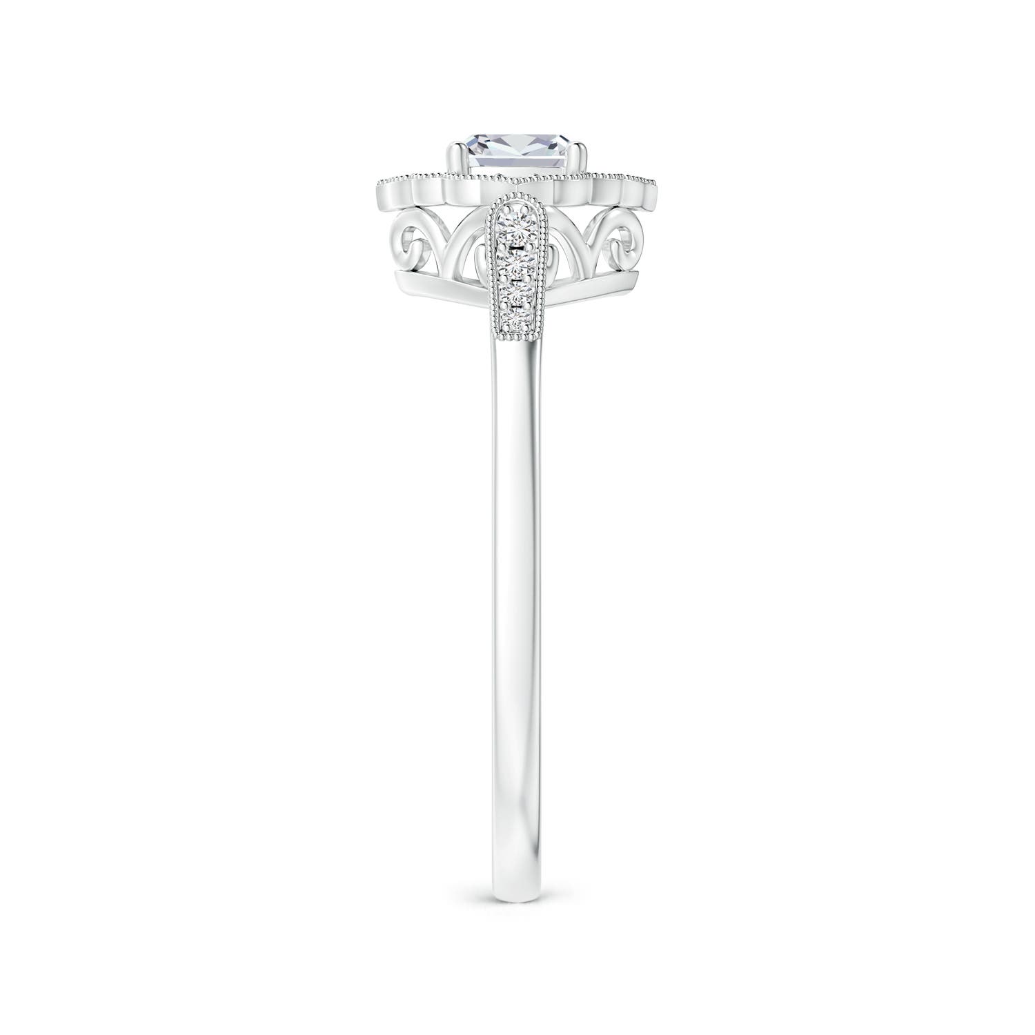 H, SI2 / 0.36 CT / 14 KT White Gold