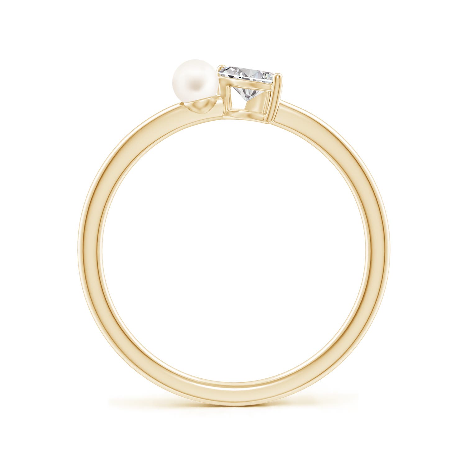 AA / 0.5 CT / 14 KT Yellow Gold