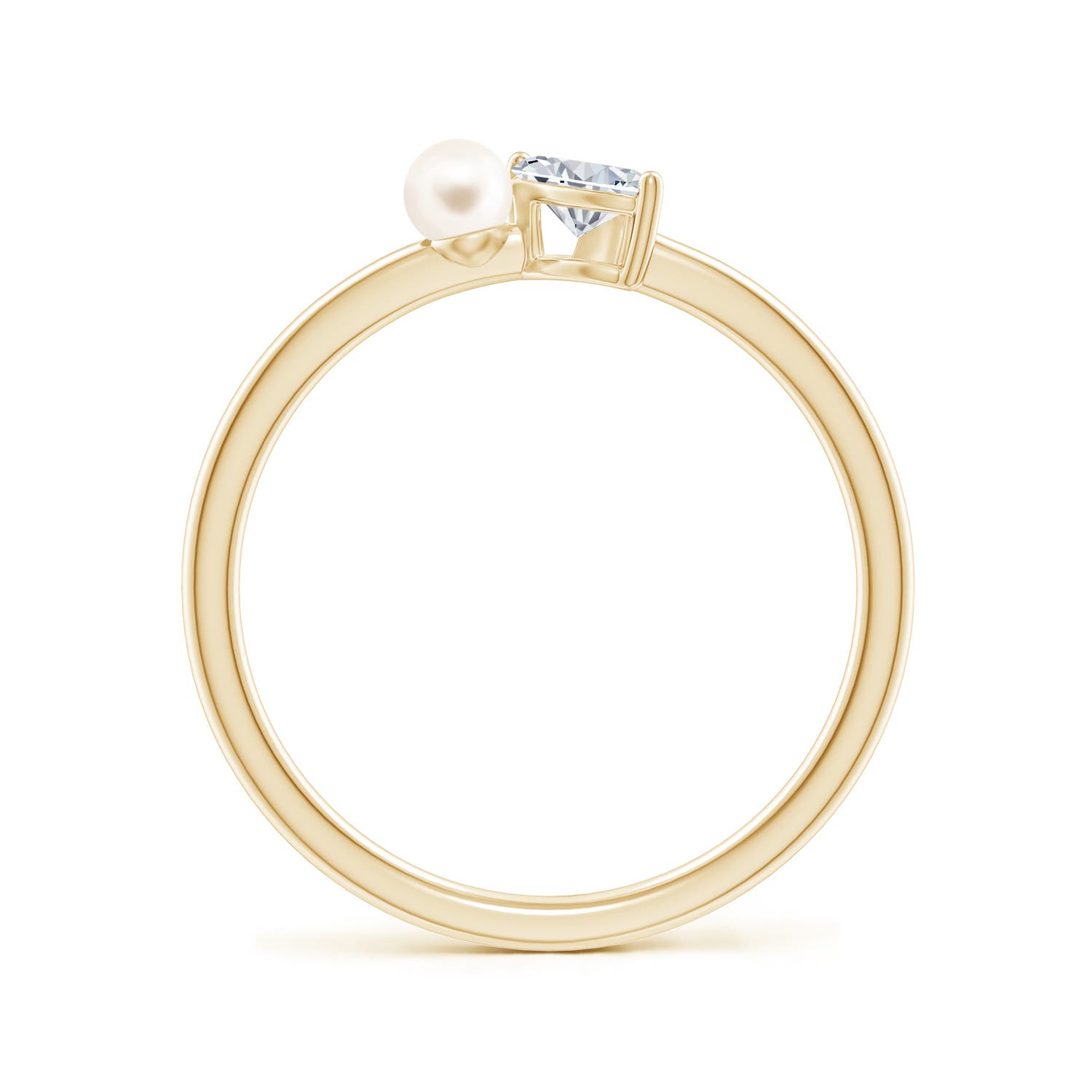 AAA / 0.5 CT / 14 KT Yellow Gold