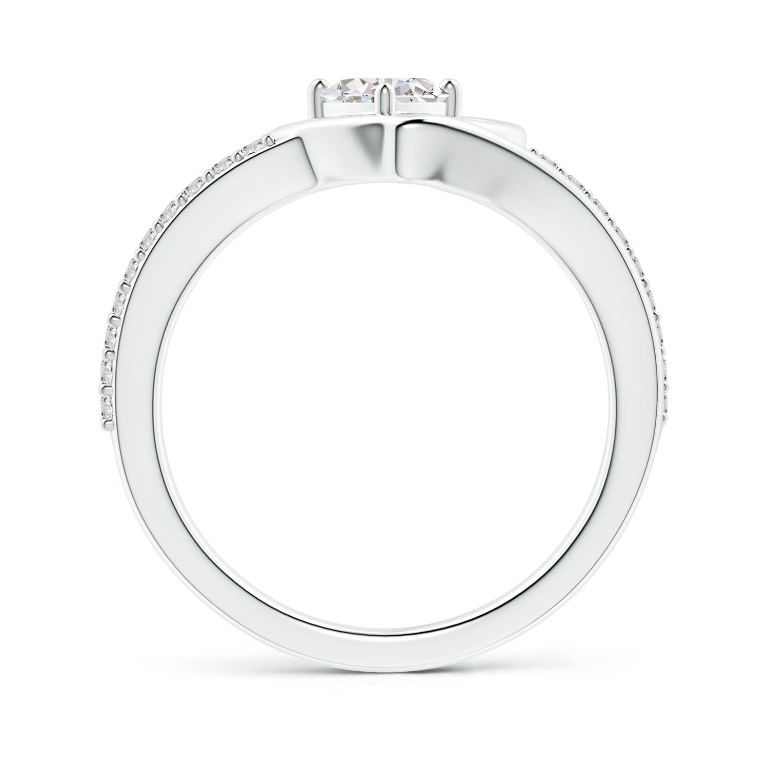 I-J, I1-I2 / 0.61 CT / 14 KT White Gold