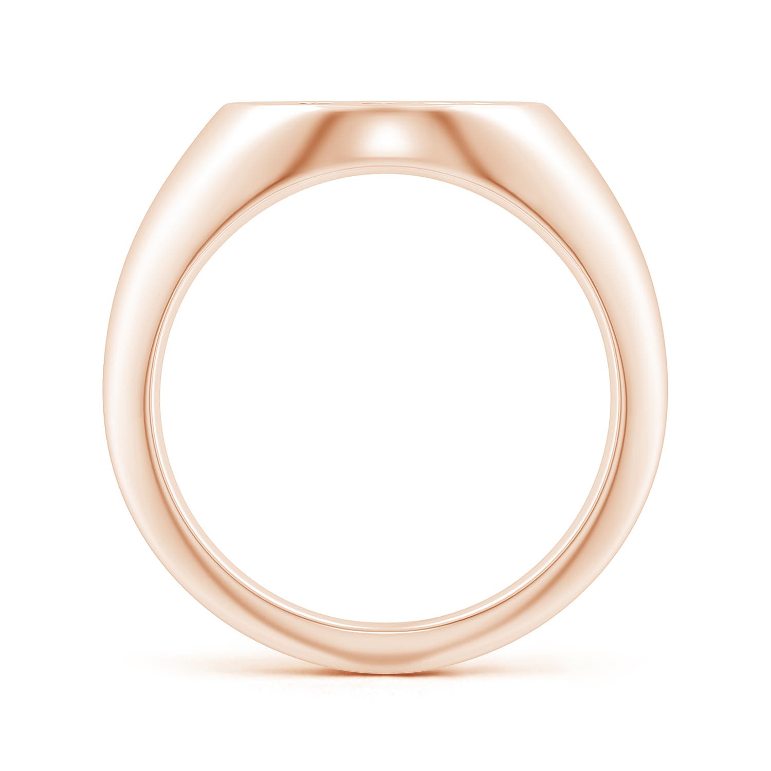 F-G, VS / 0.1 CT / 14 KT Rose Gold