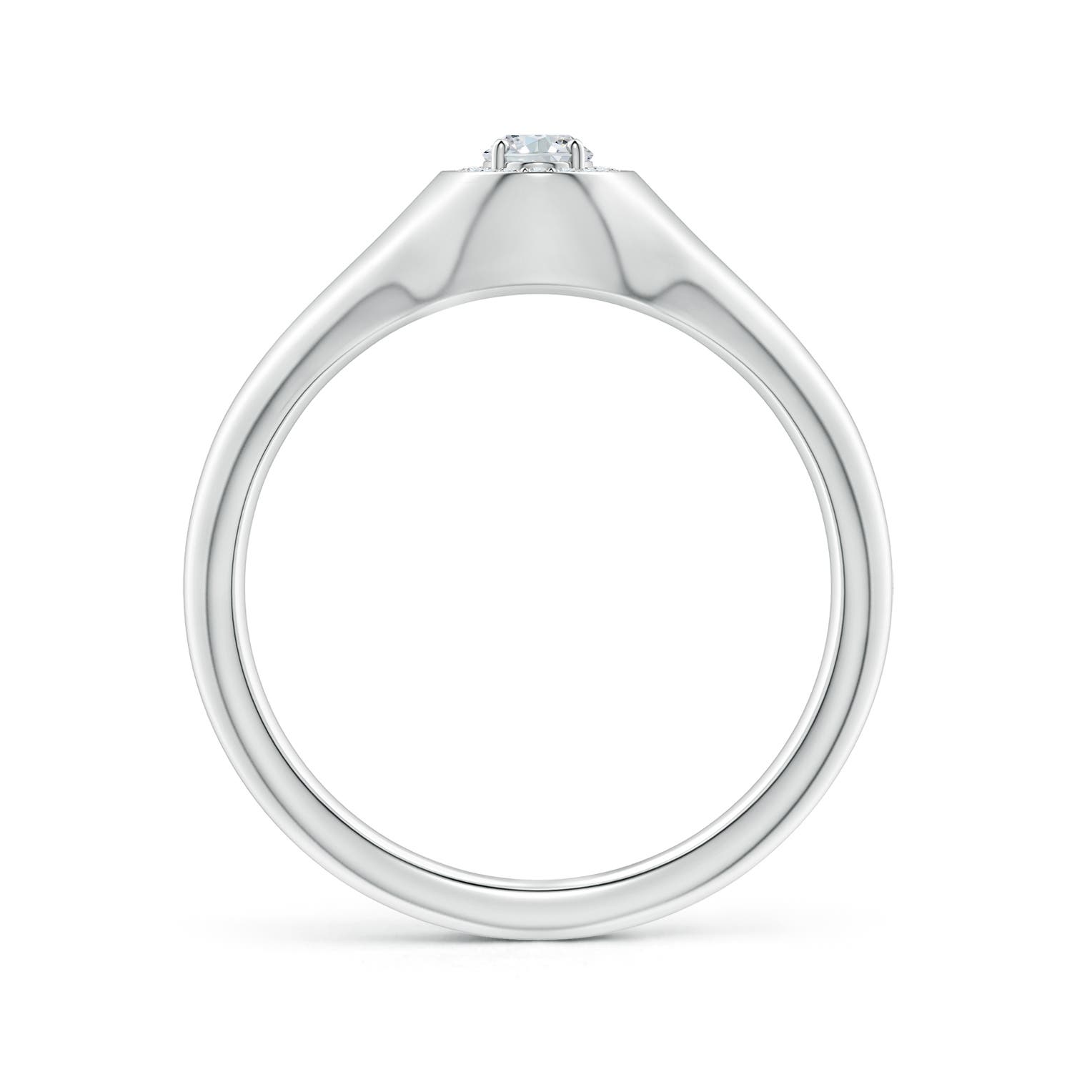 G, VS2 / 0.26 CT / 14 KT White Gold