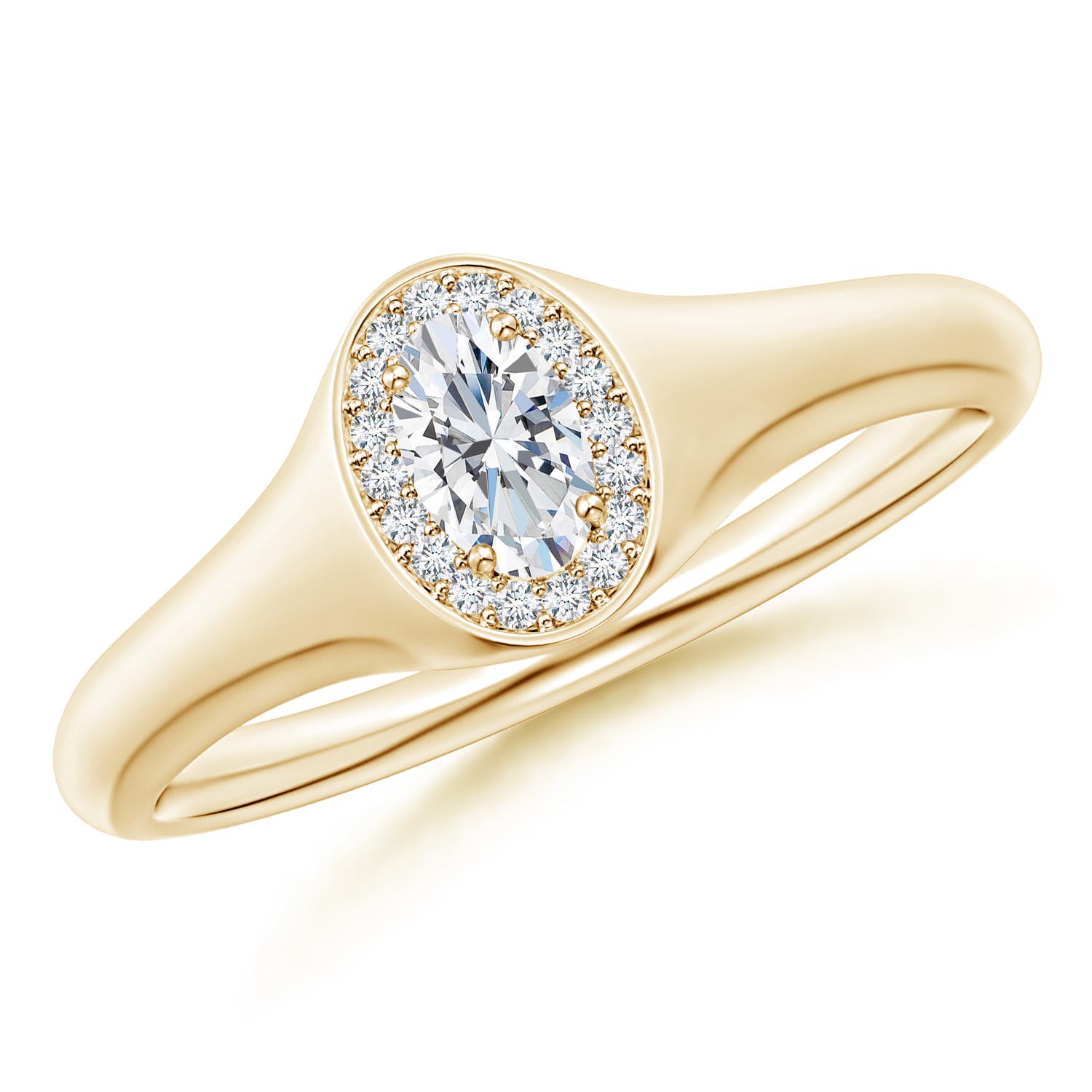 G, VS2 / 0.26 CT / 14 KT Yellow Gold