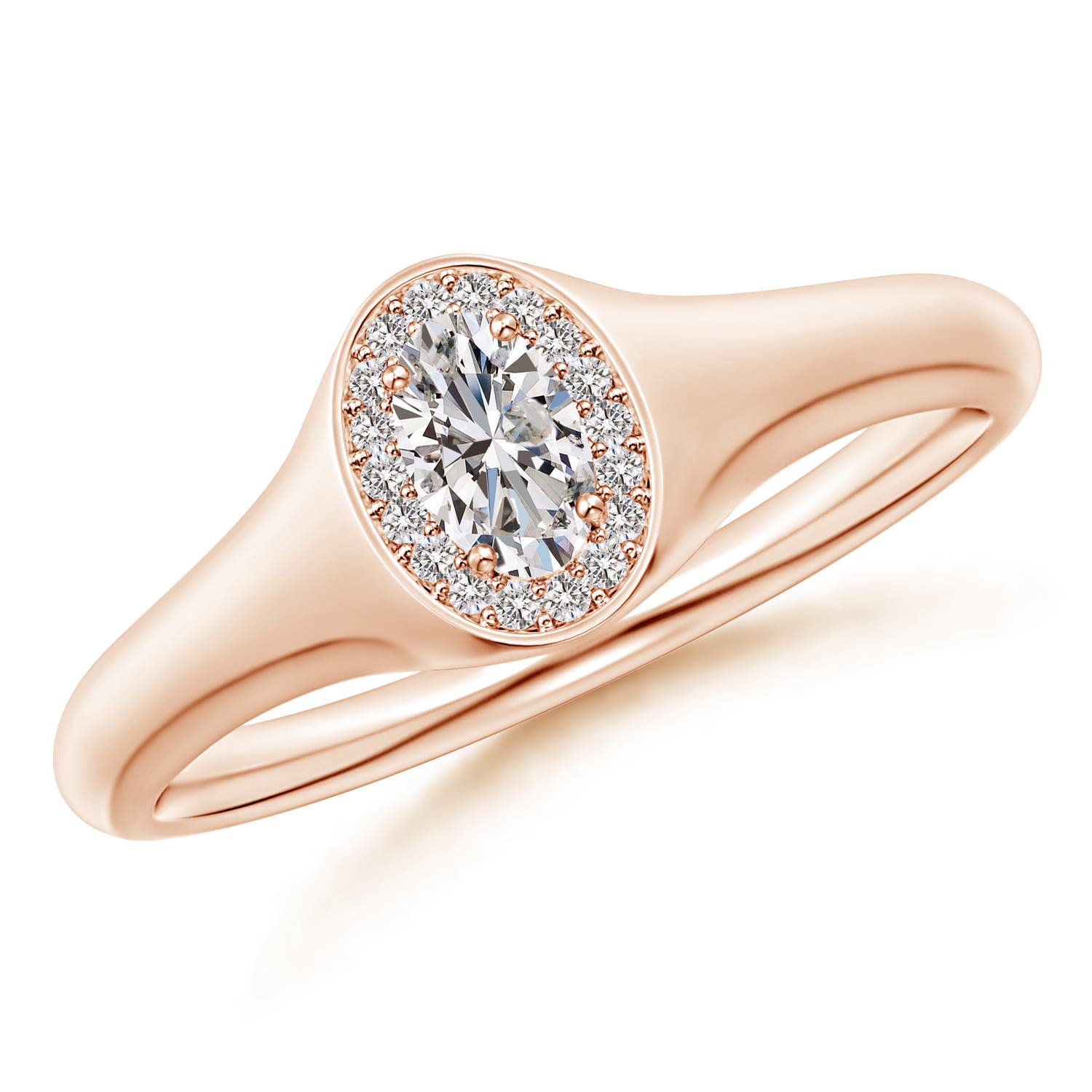 I-J, I1-I2 / 0.26 CT / 14 KT Rose Gold