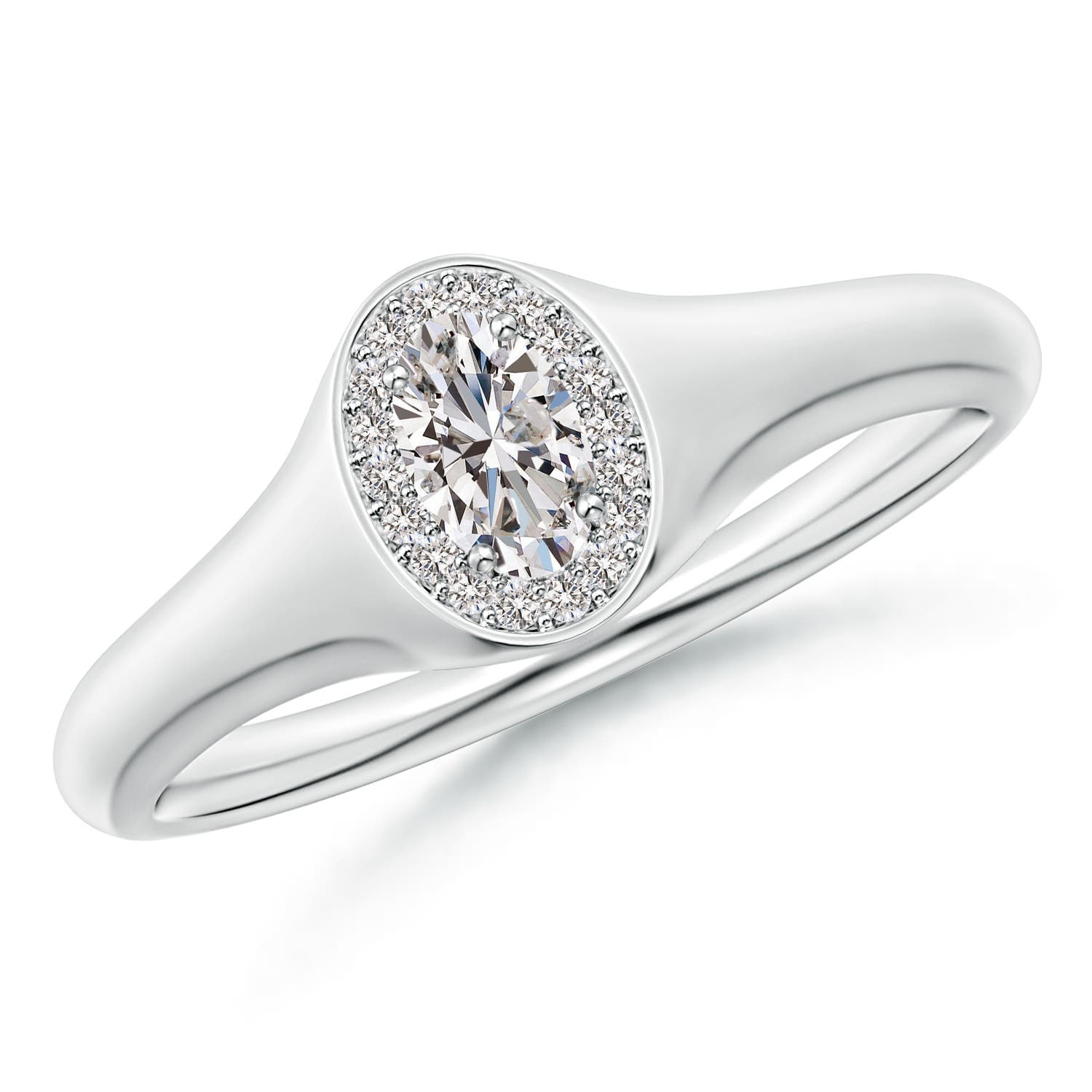 I-J, I1-I2 / 0.26 CT / 14 KT White Gold